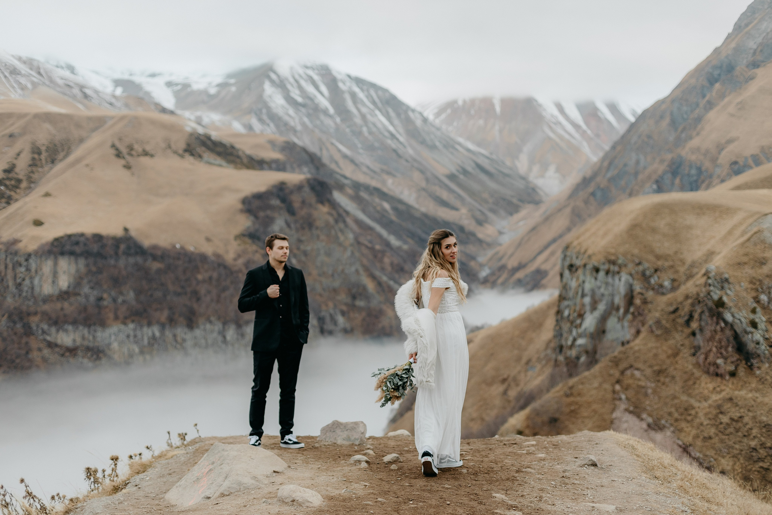 Gudauri (2,5 hours from Tbilisi)/Гудаури (2,5 часа от Тбилиси). Photographer Anna Nazarenko