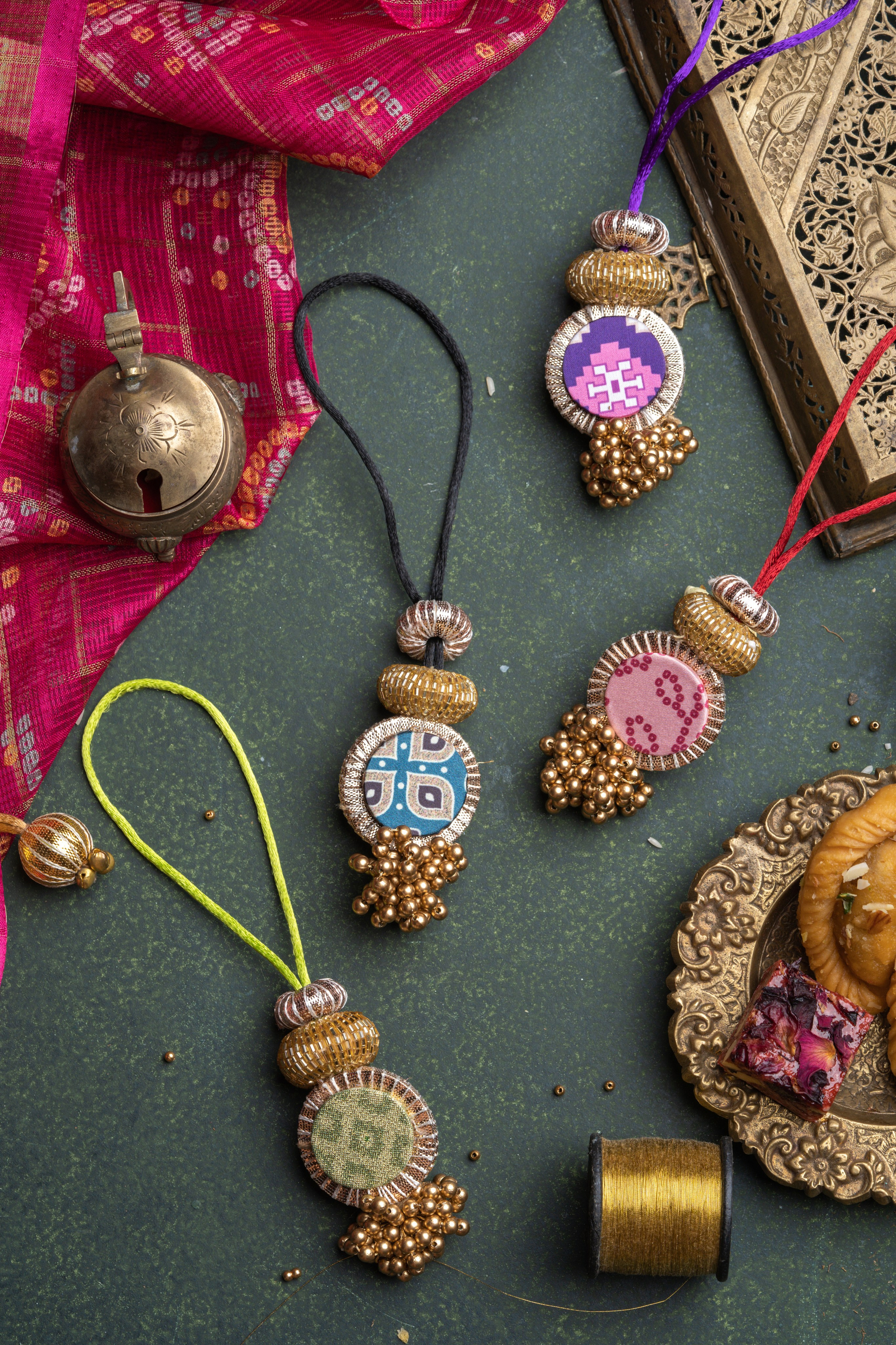 Product Styling for Ibhi Handmade Rakhi