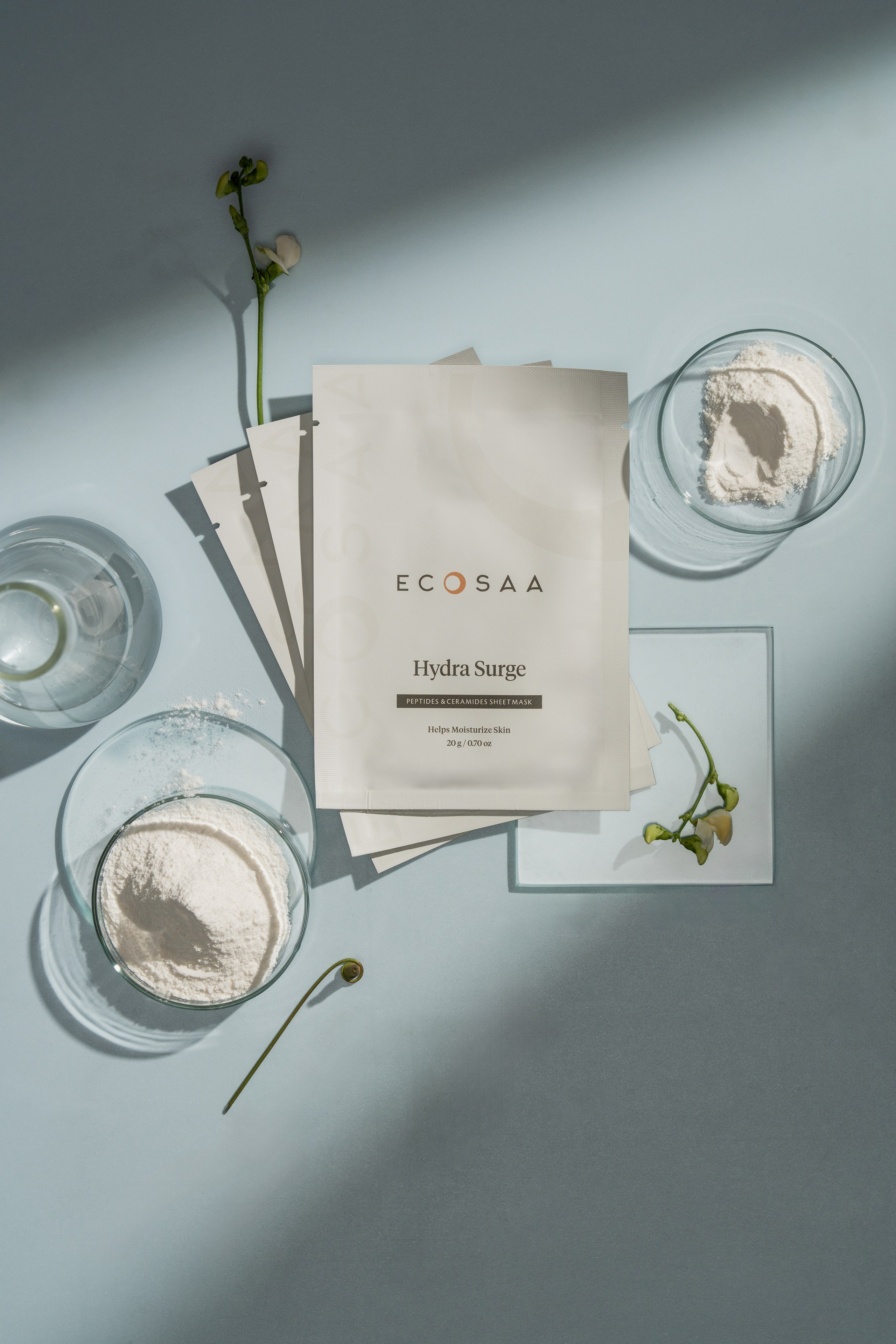 Ecosaa, skin care brand