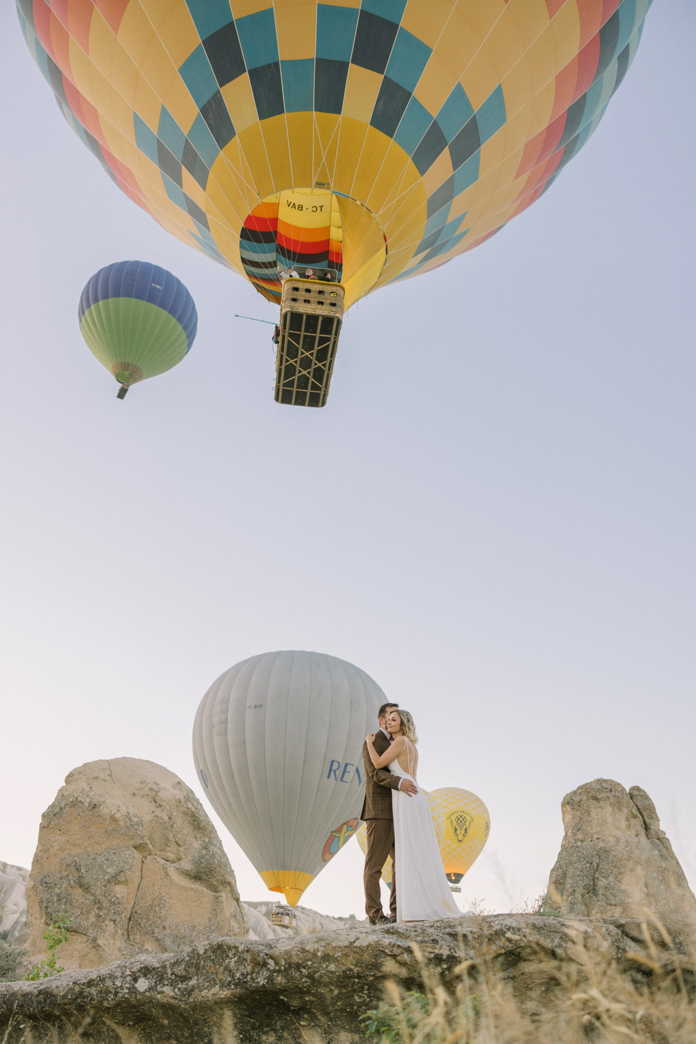 Alexey & Liza. Фотограф в Каппадокии / Julia Ganch