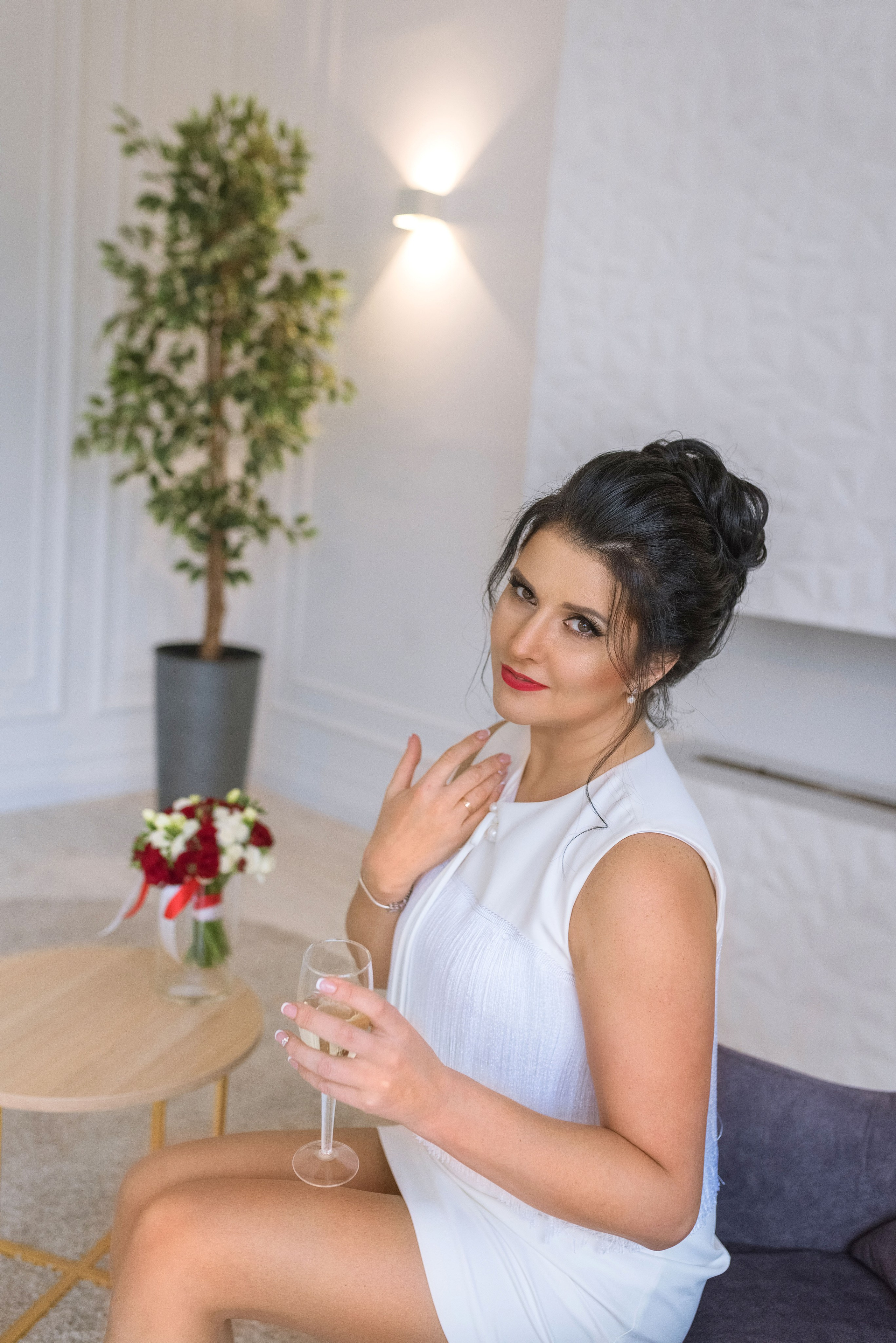 Свадебная прогулка Алеси и Николая. Семейный фотограф и фотограф новорожденных в Вильнюсе Ирина Беленкевич