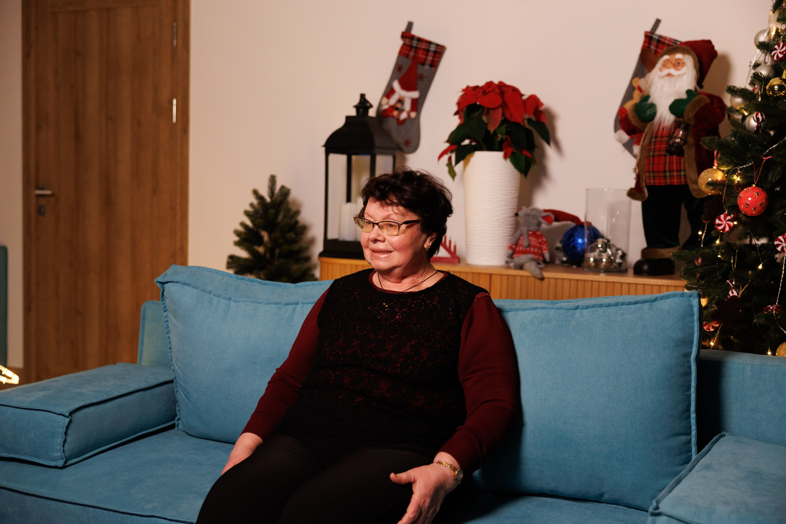 Olena Bilykova. Senior Chudo Village