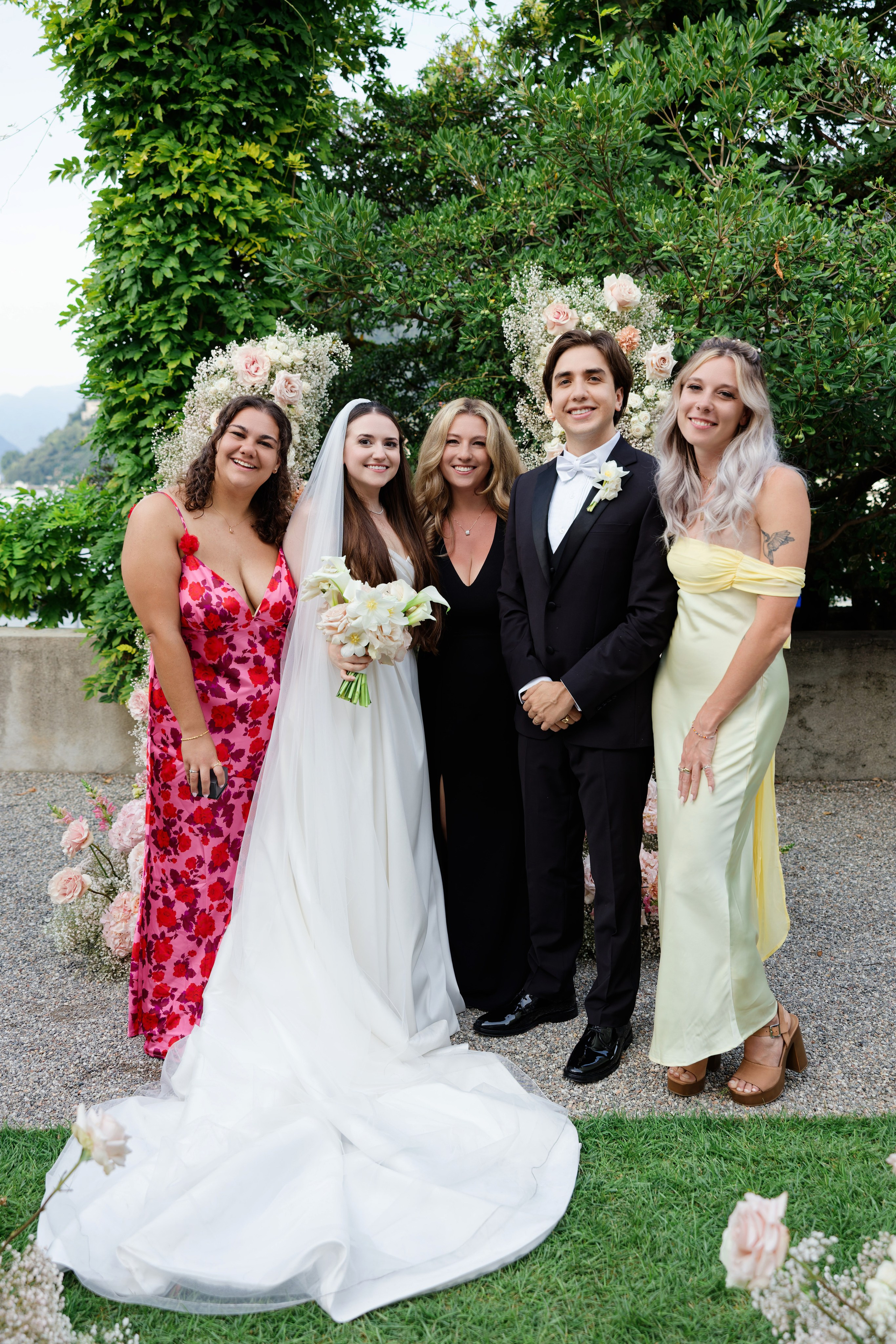 Wedding at Villa Carminati Resta on Lake Como