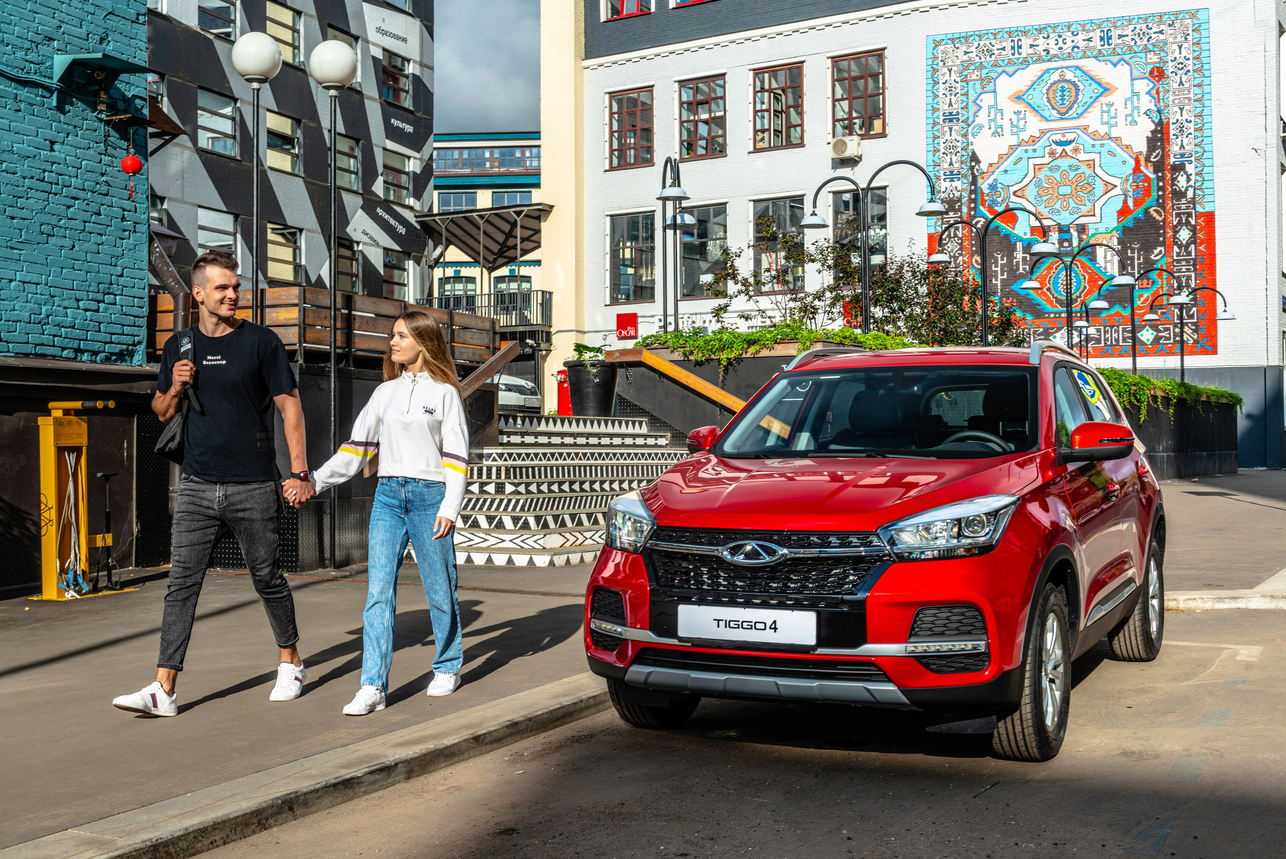 Съемка рекламы для Chery Tiggo 4. FOTÓGRAFO MÉXICO QUINTANA ROO