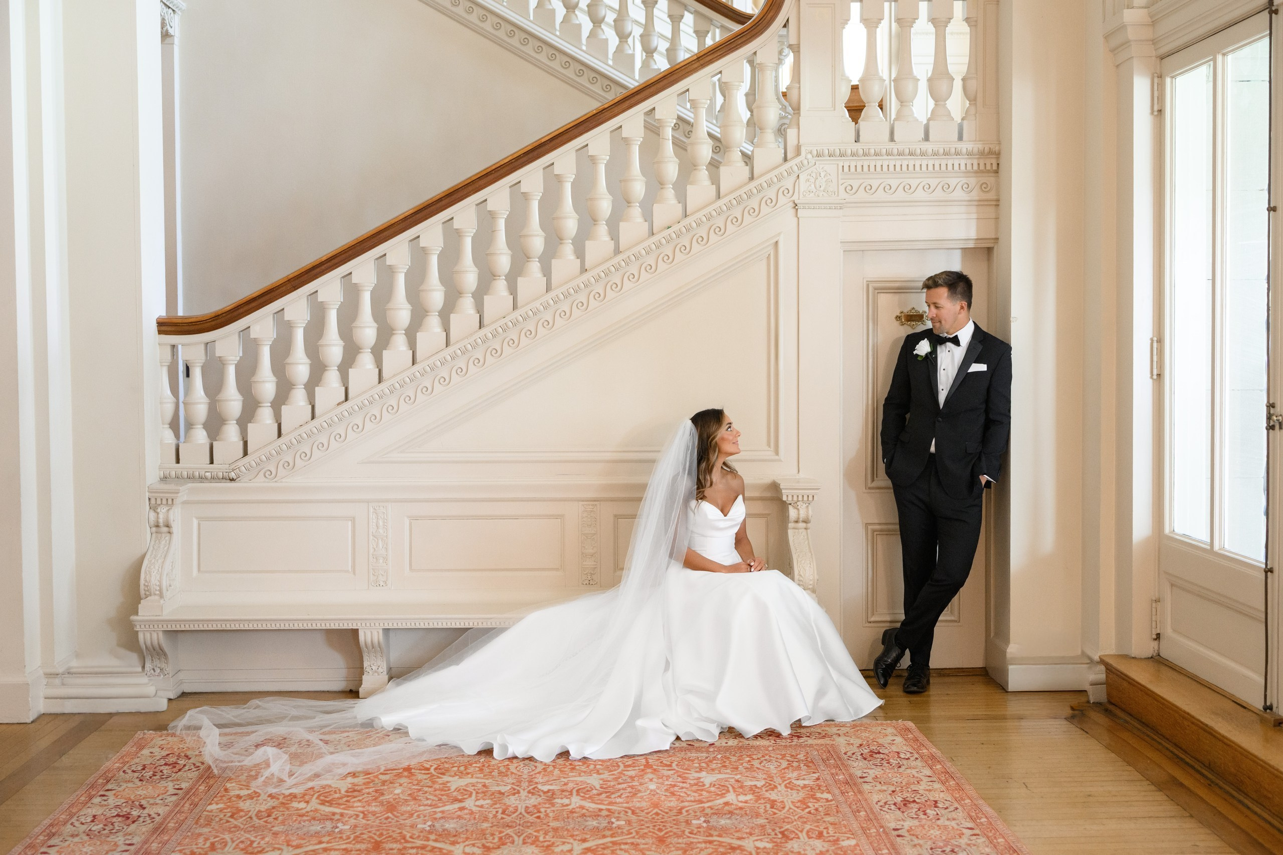 Stephanie and Alexander, Cairnwood Estate, PA. Wedding Photo & Video
