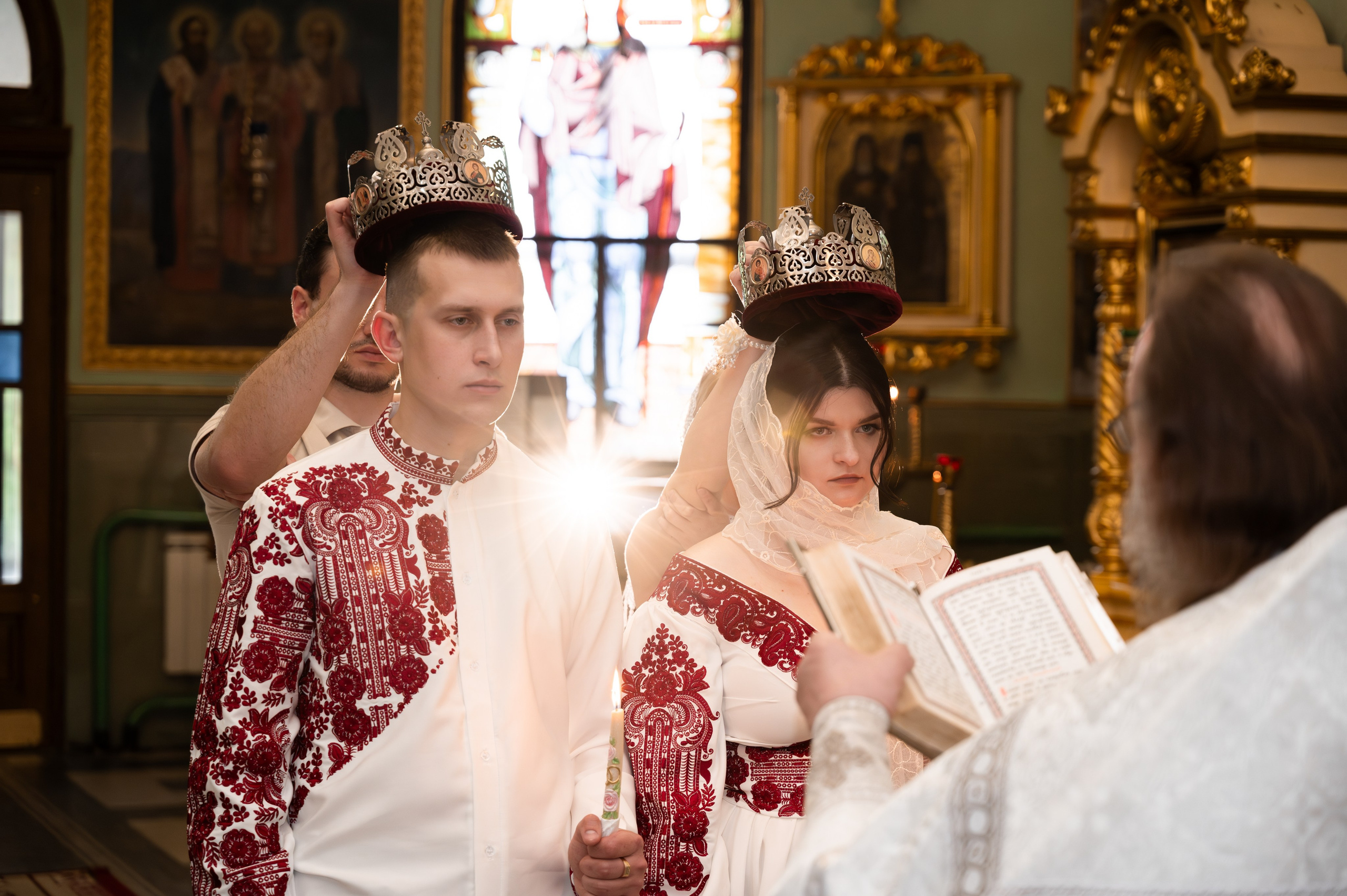 Вінчання Сергія та Вікторії. Сімейний та весільний фотограф Анастасія Дмитренко