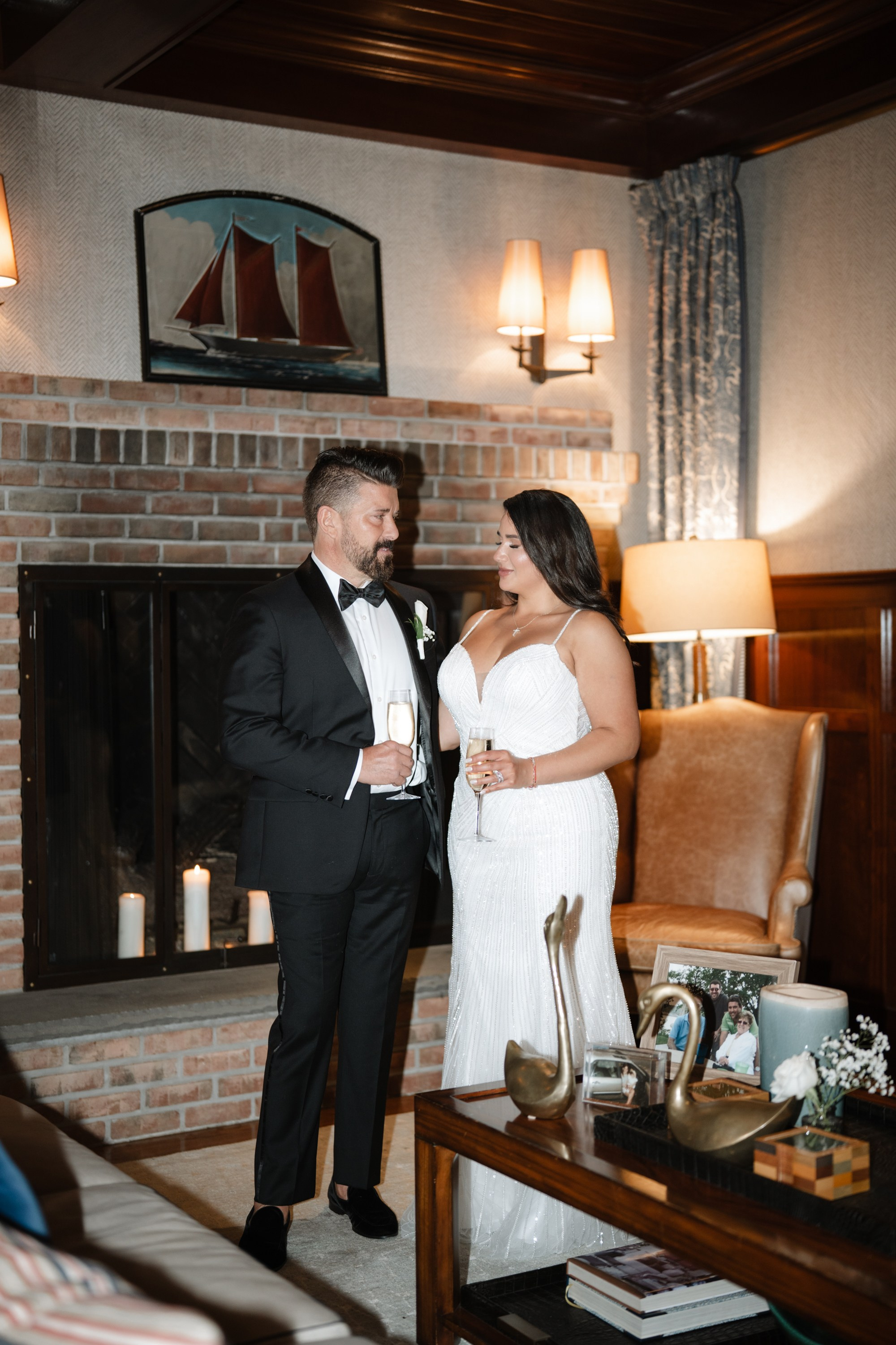 Oct 2025 — Priscilla and Keith’s wedding. Portrait and wedding photographer in New York