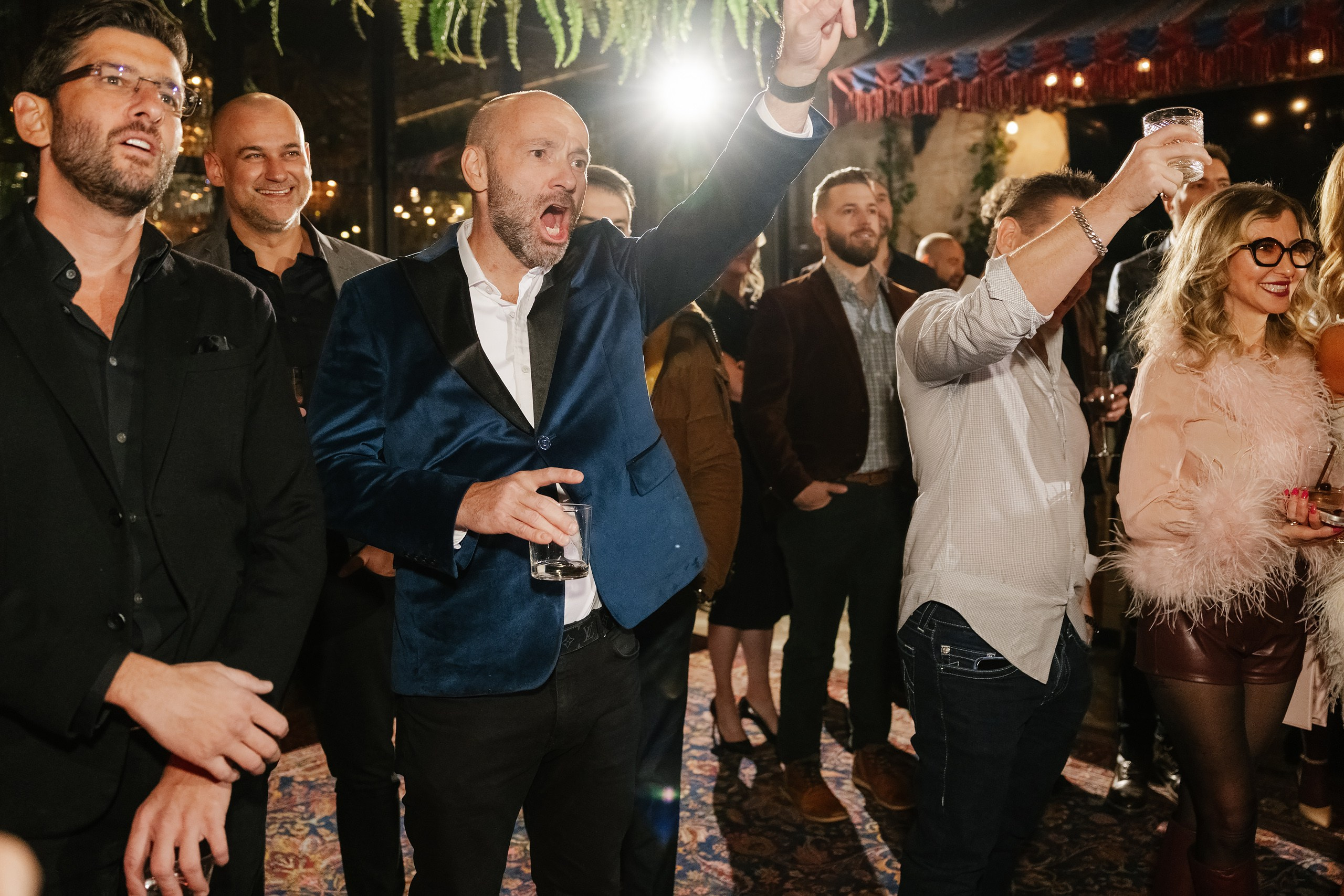 Elena’s Birthday Party. Wedding family event photographer in Chicago Nick Yushevich