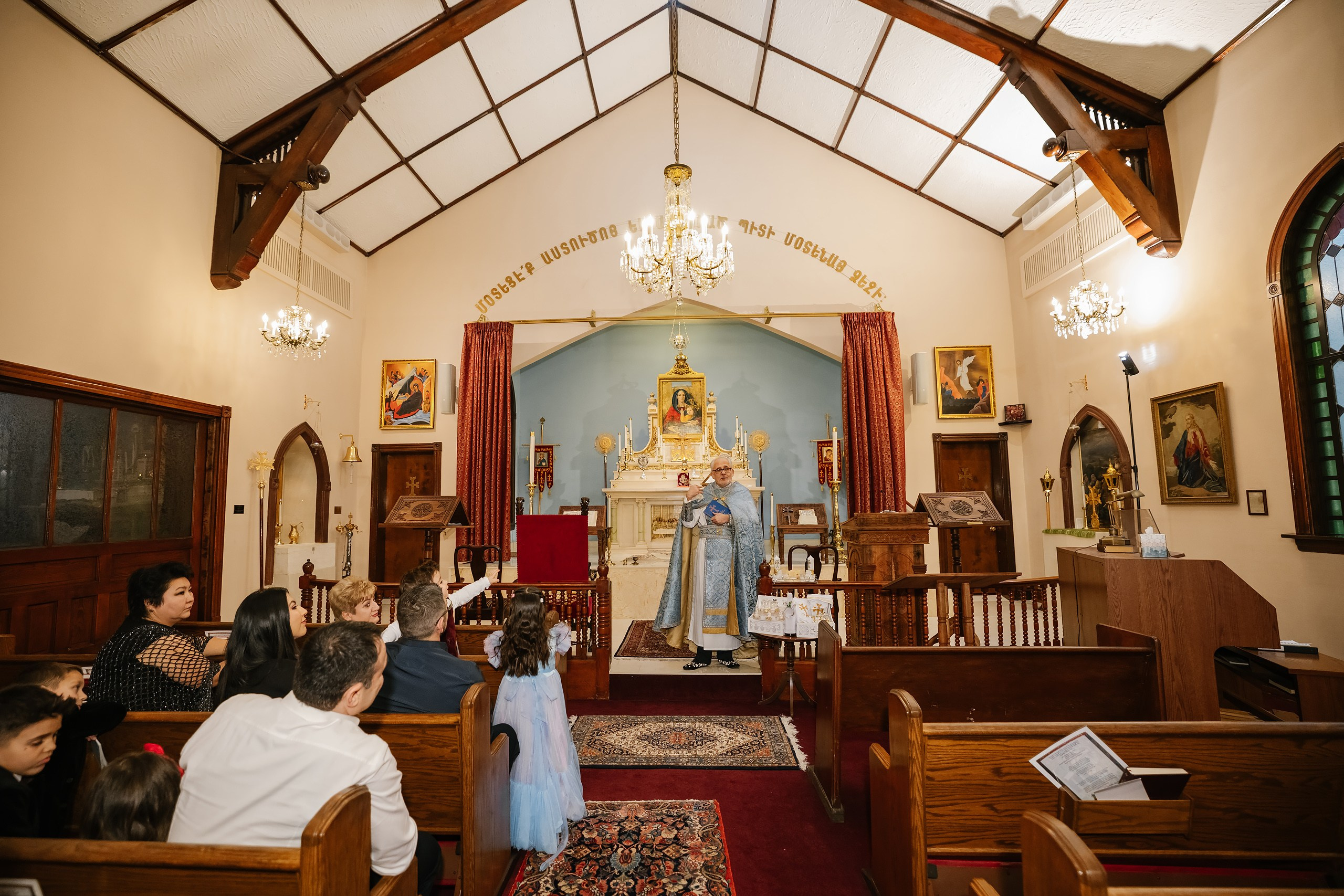 12.13.2025 Christening. Wedding family event photographer in Chicago Nick Yushevich