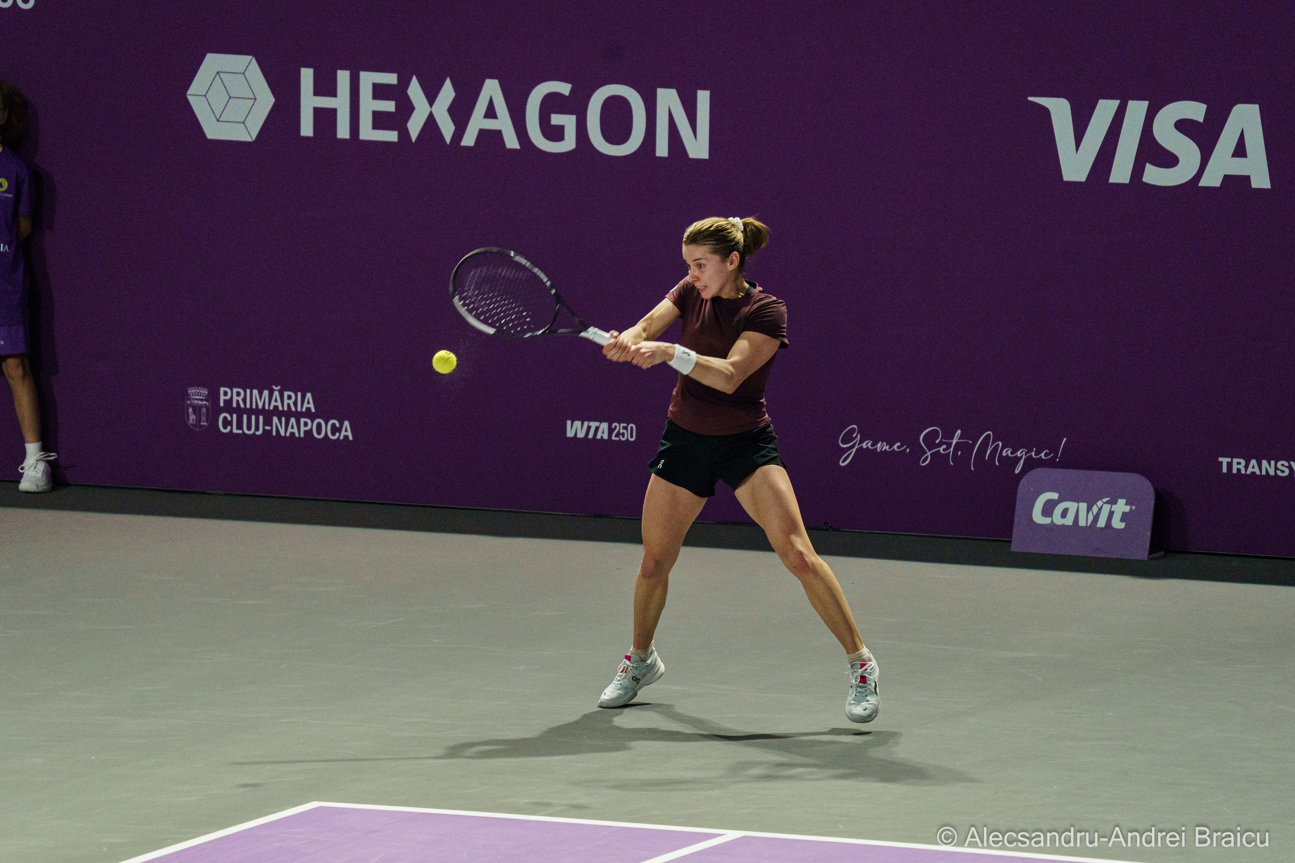 Tenis. Alecsandru Braicu — Fotograf Sportiv