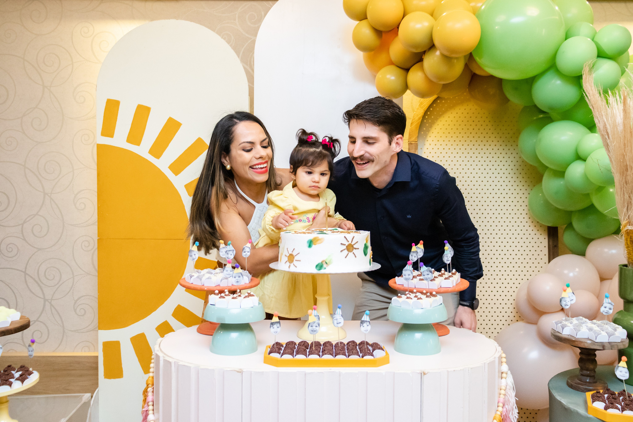 Antonella — Aniversário 1 ano. Principal