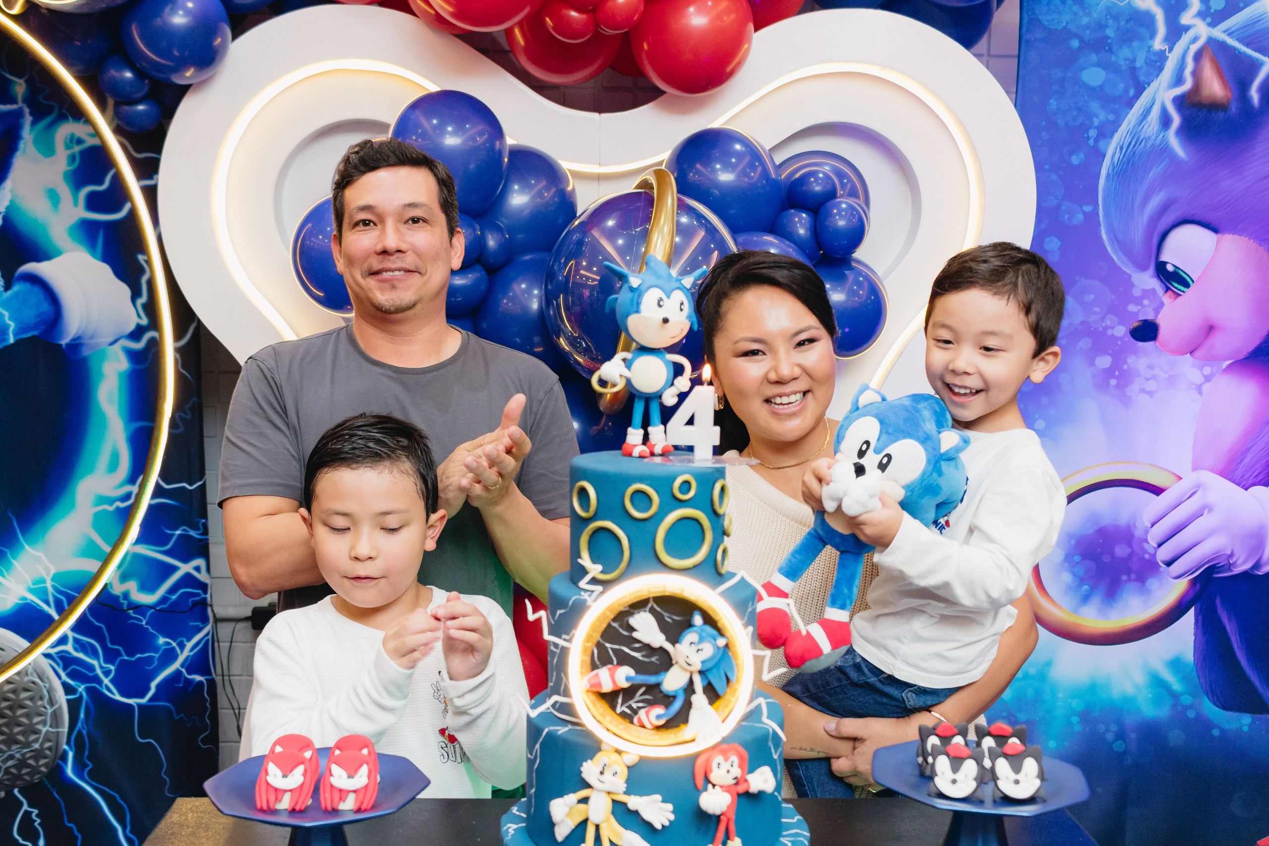 Heitor — Aniversário 4 anos. Principal