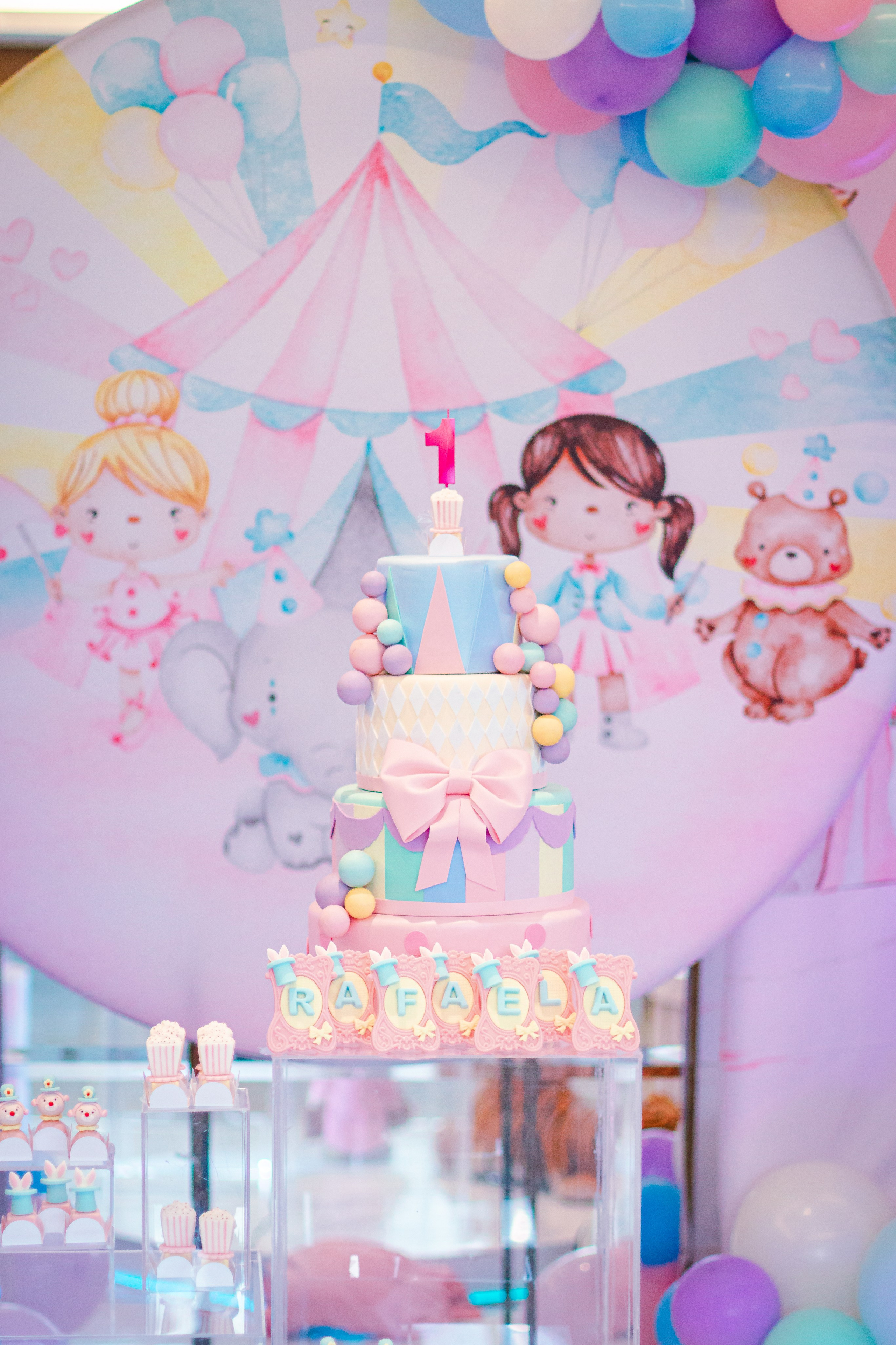 Rafaela — Aniversário 1 ano. Principal