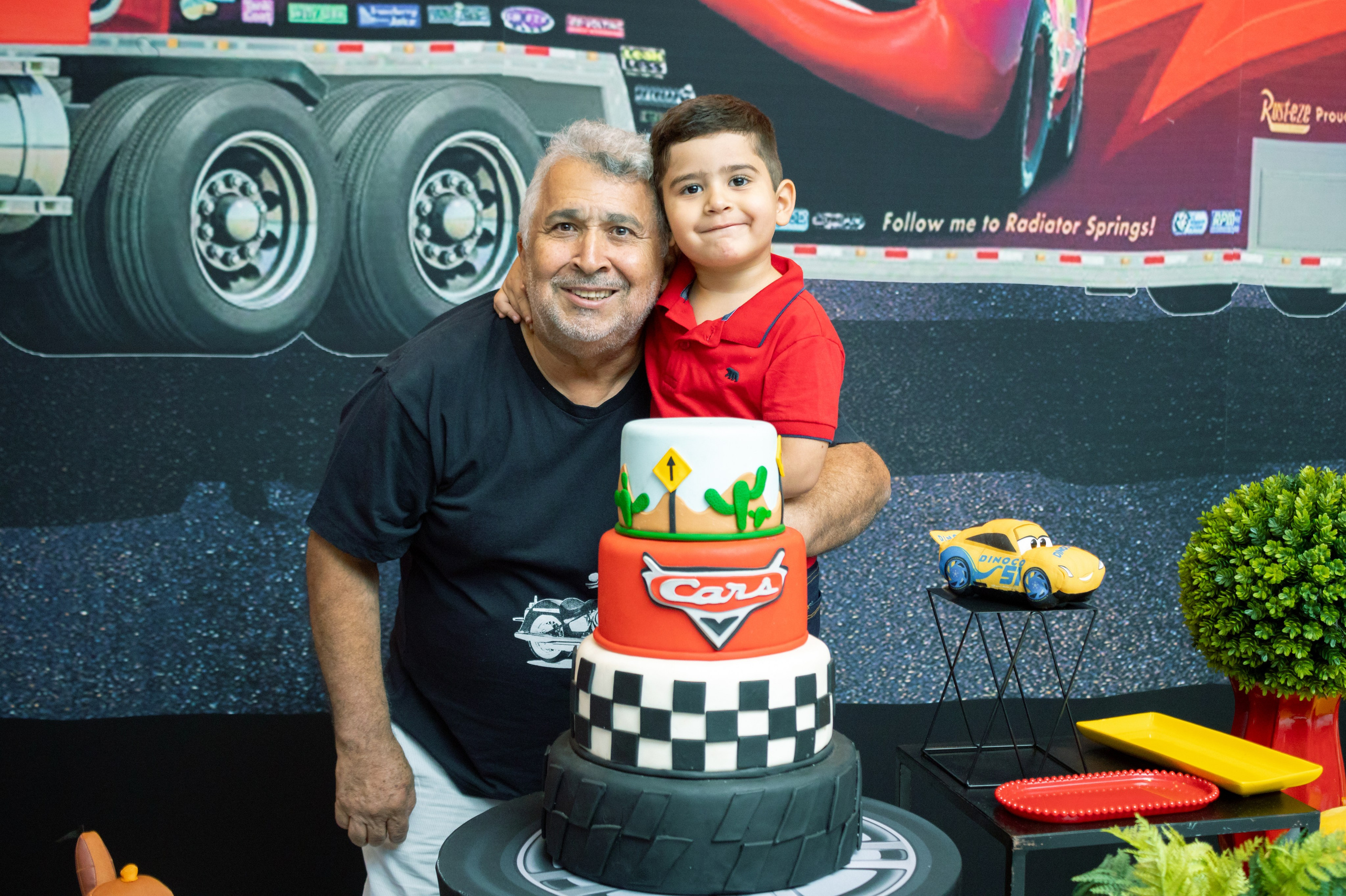 Arthur — Aniversário 4 anos. Principal