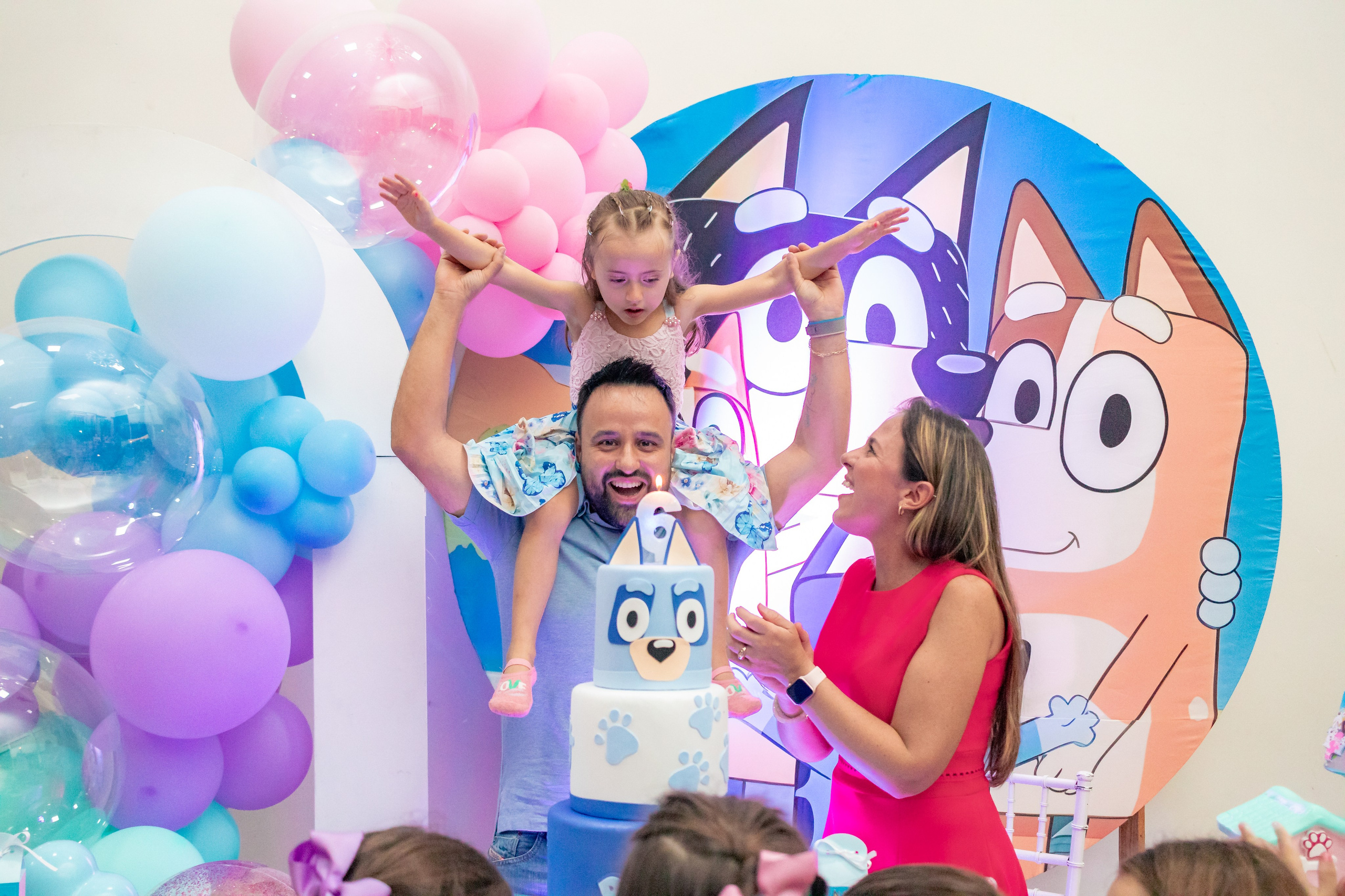 Alice — Aniversário 6 anos. Principal