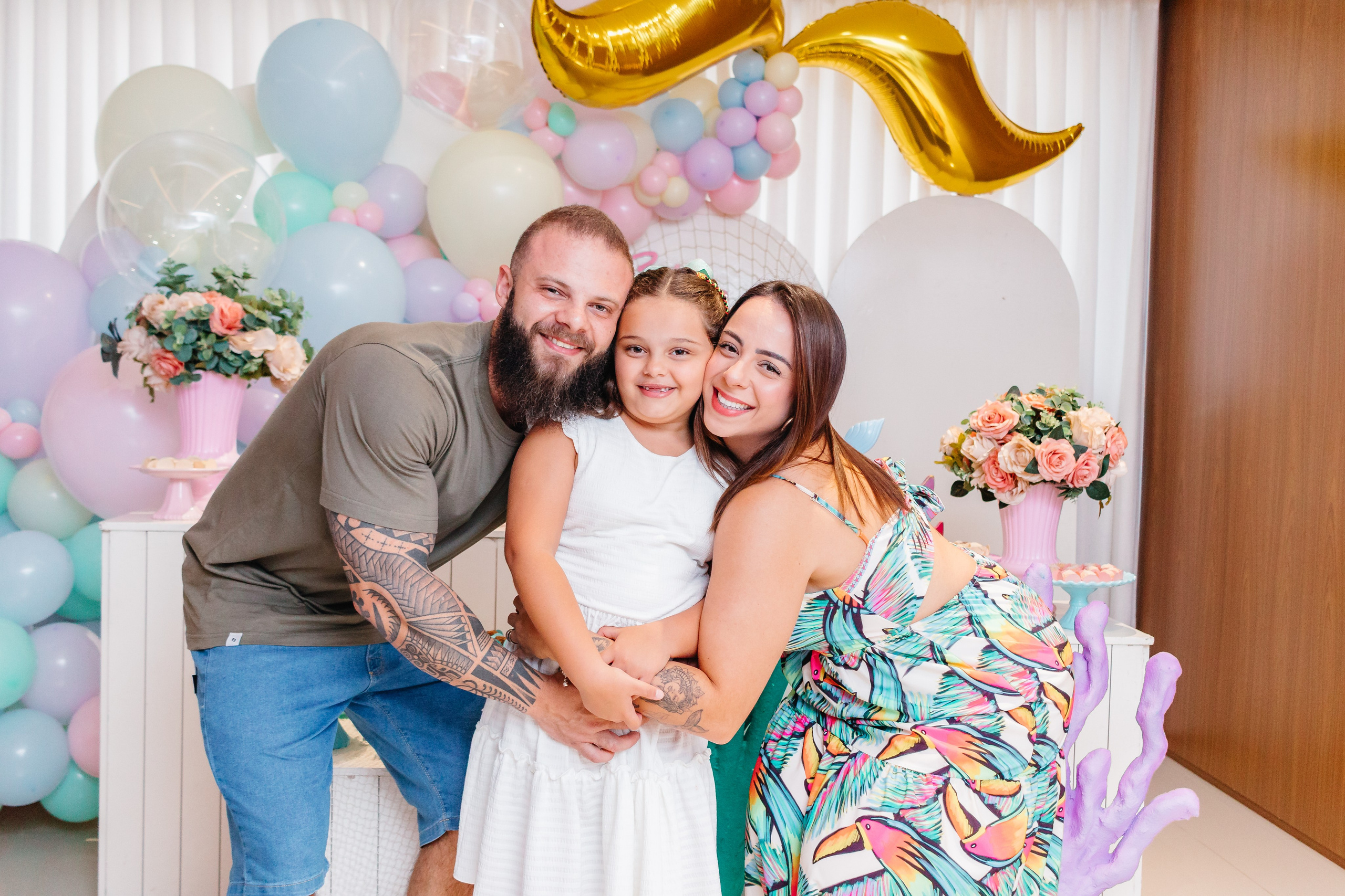 Eliza — Aniversário 7 anos. Principal