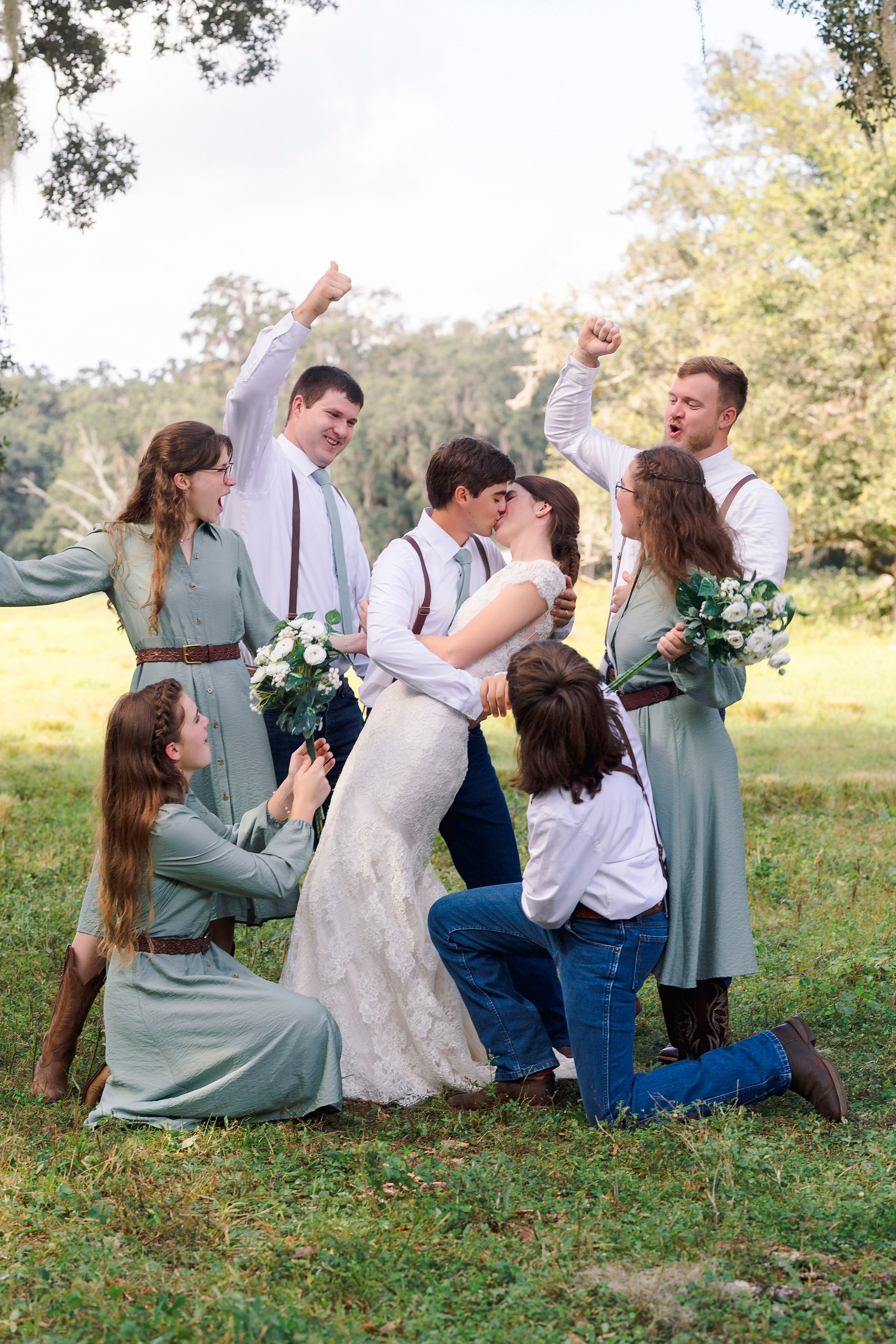 Rachel&Alan. Wedding photographer in Florida