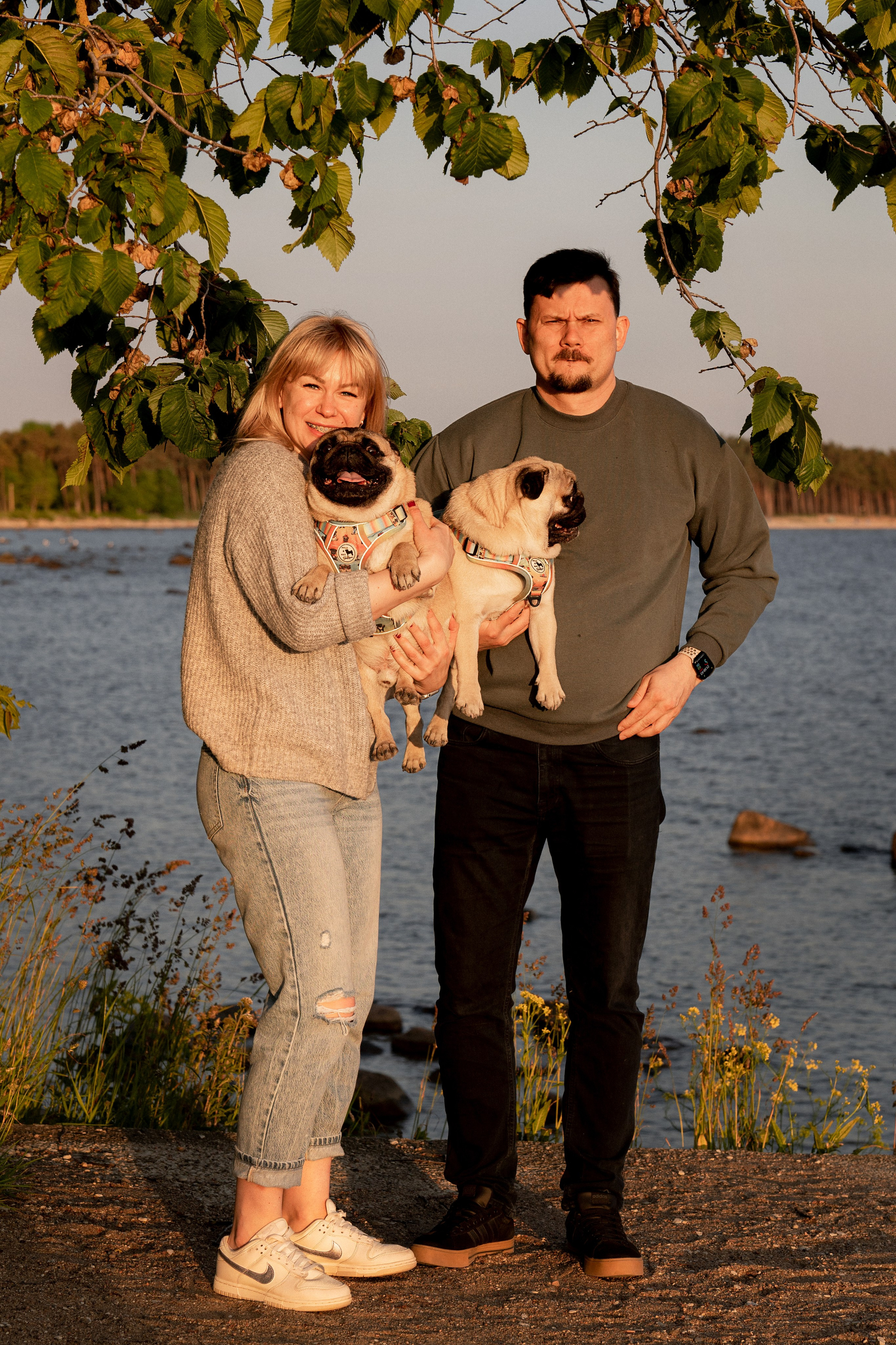 Frank, Tony, Katerina & Lev. Kat Laisaar — Pet photographer in Tallinn