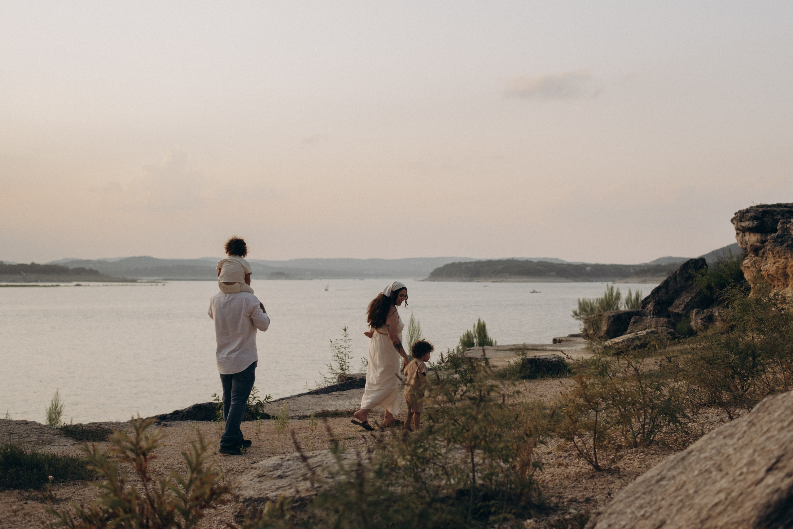 Lake Travis. Lens Captures Life