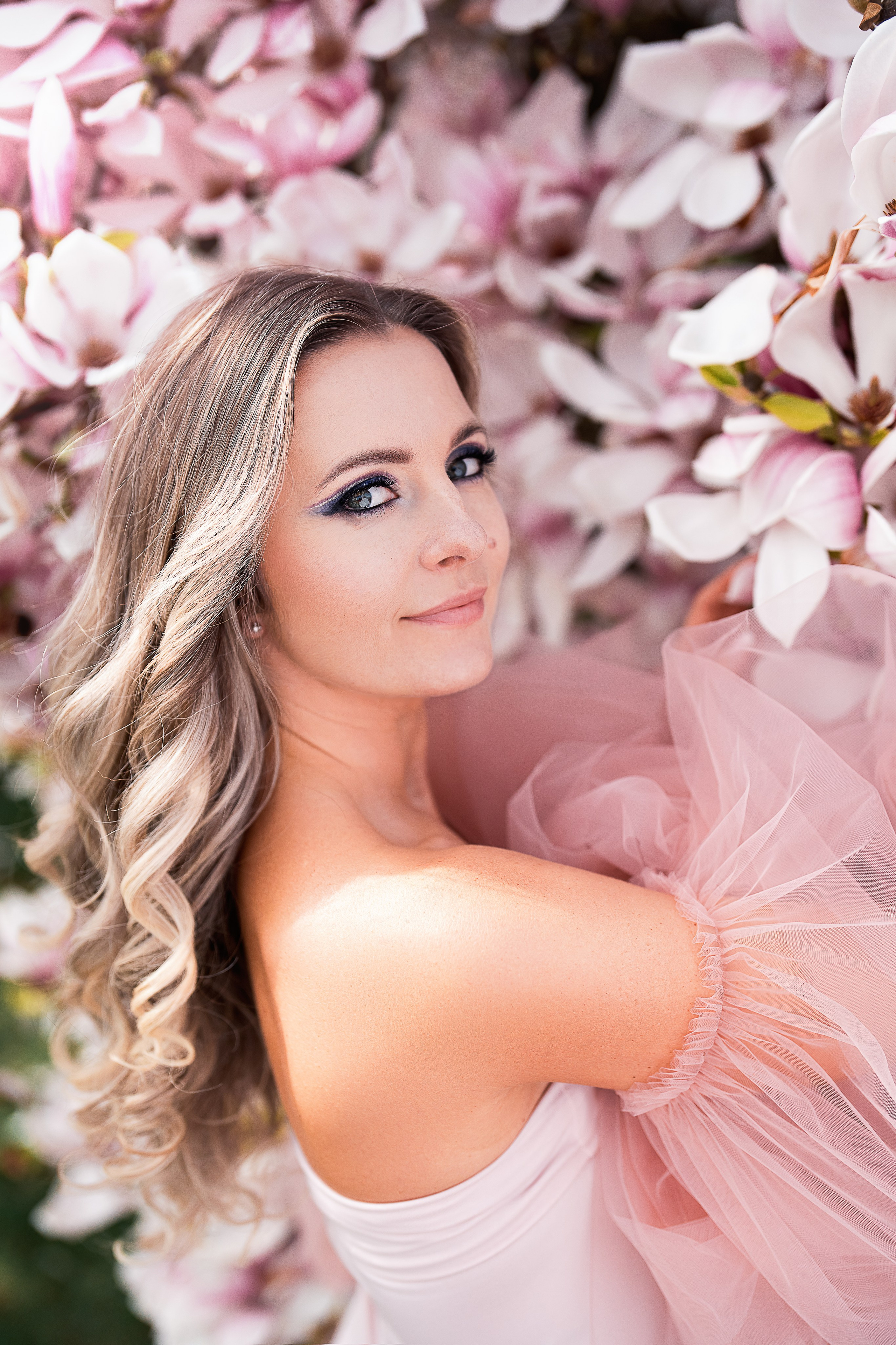 Magnolien. Familien, Lifestyle und Portrait Fotografin in Trier, Luxembourg