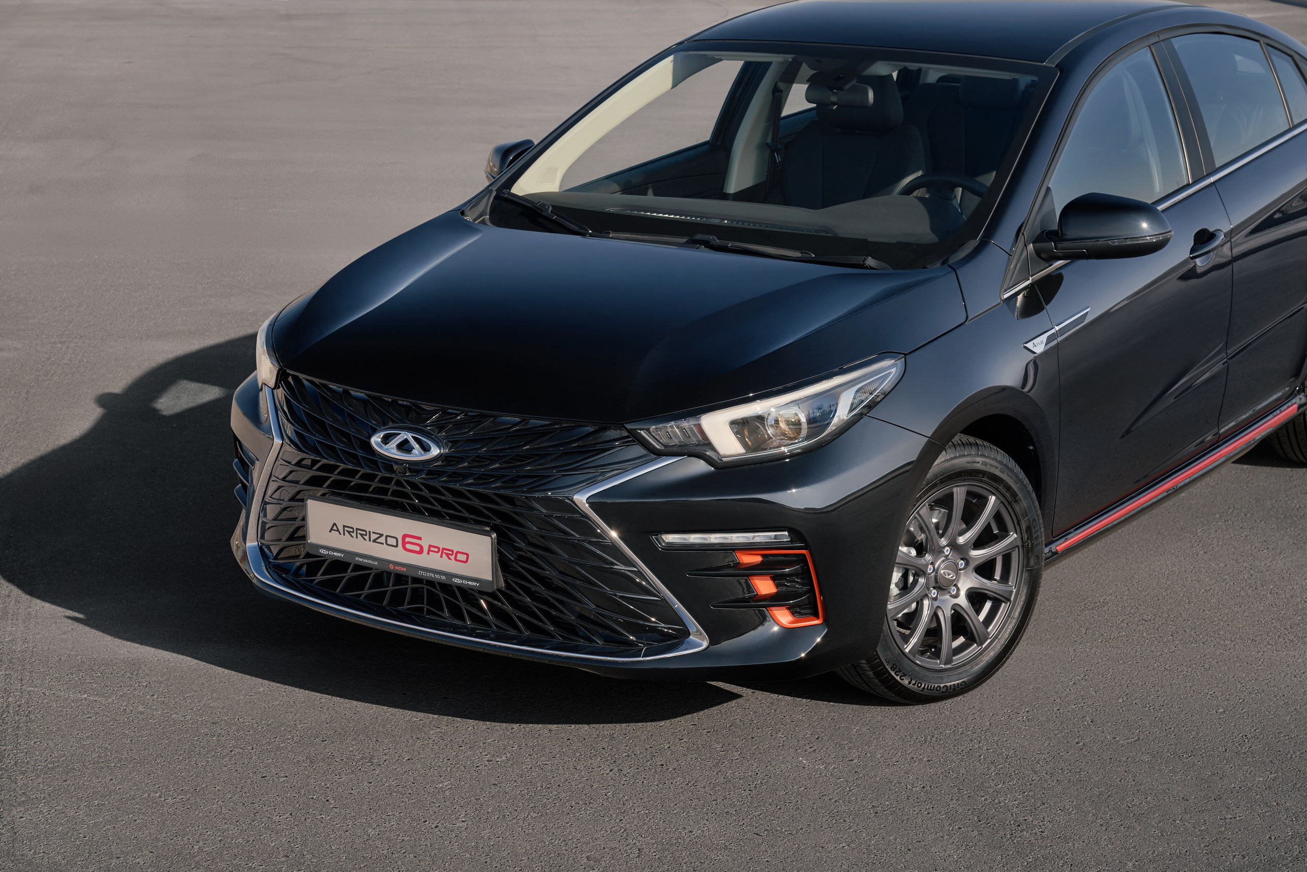 Chery Arrizo 6 Pro. Carnay