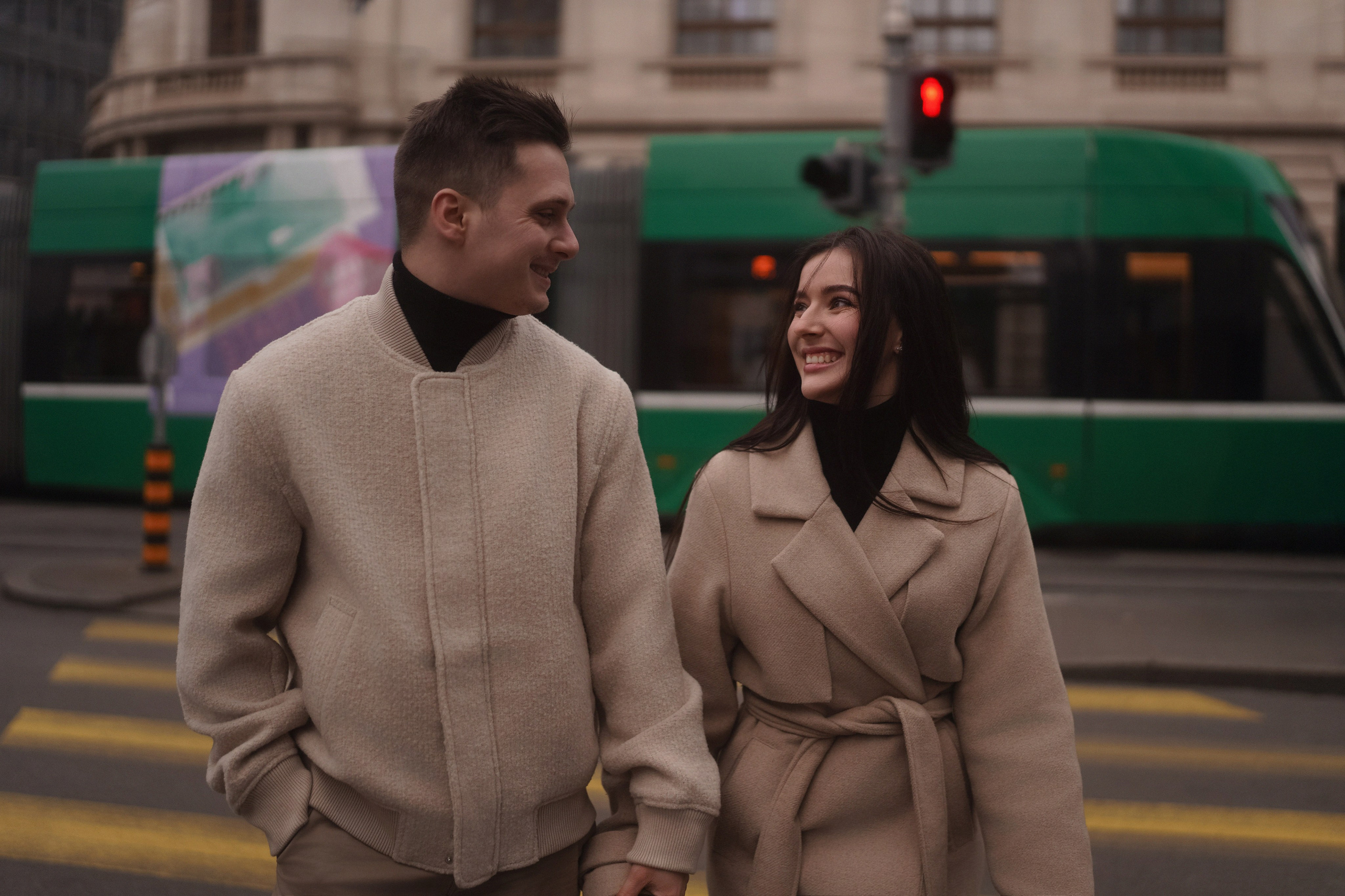 Love Story. Fotografin Iryna Meisinger