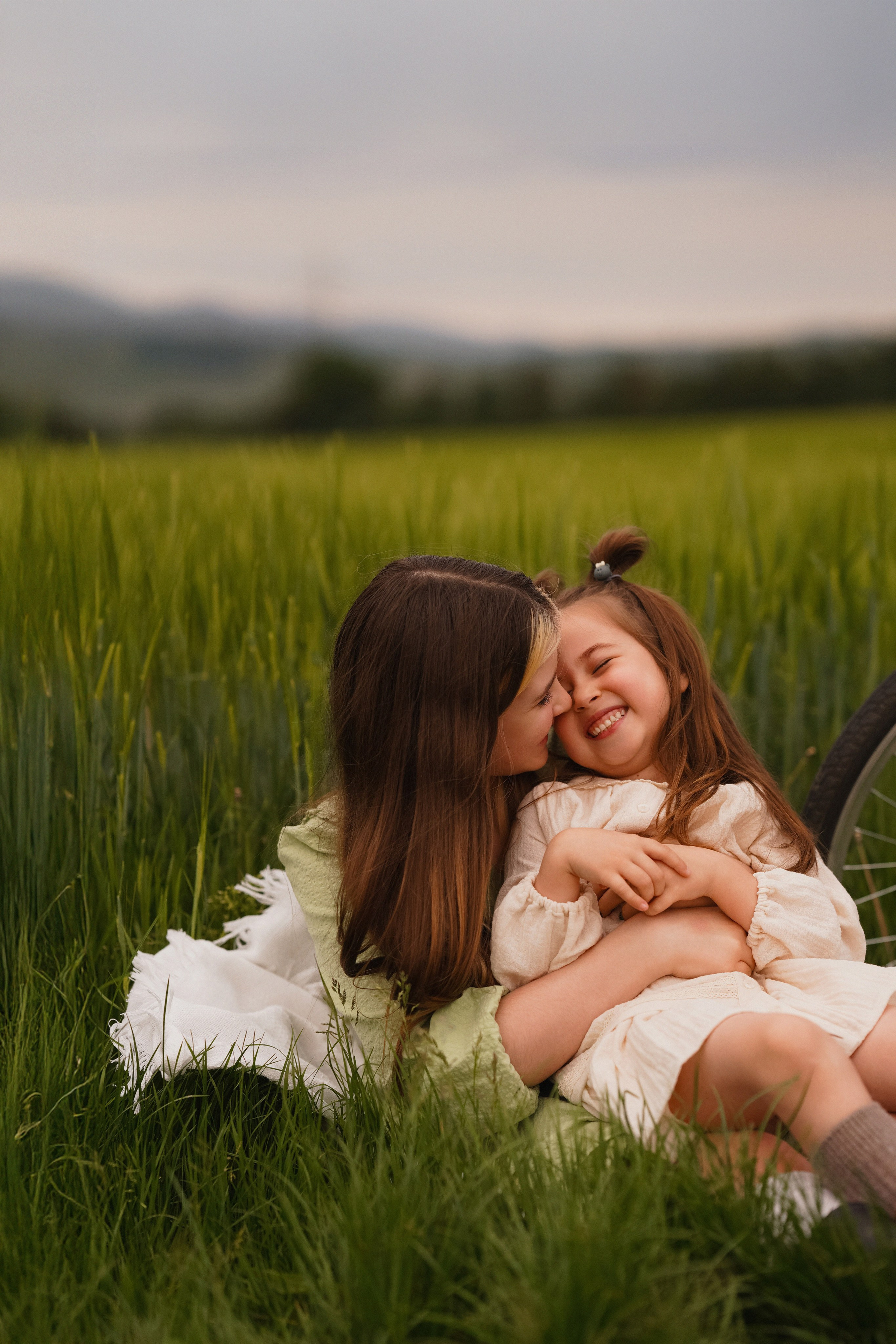 Familien. Fotografin Iryna Meisinger