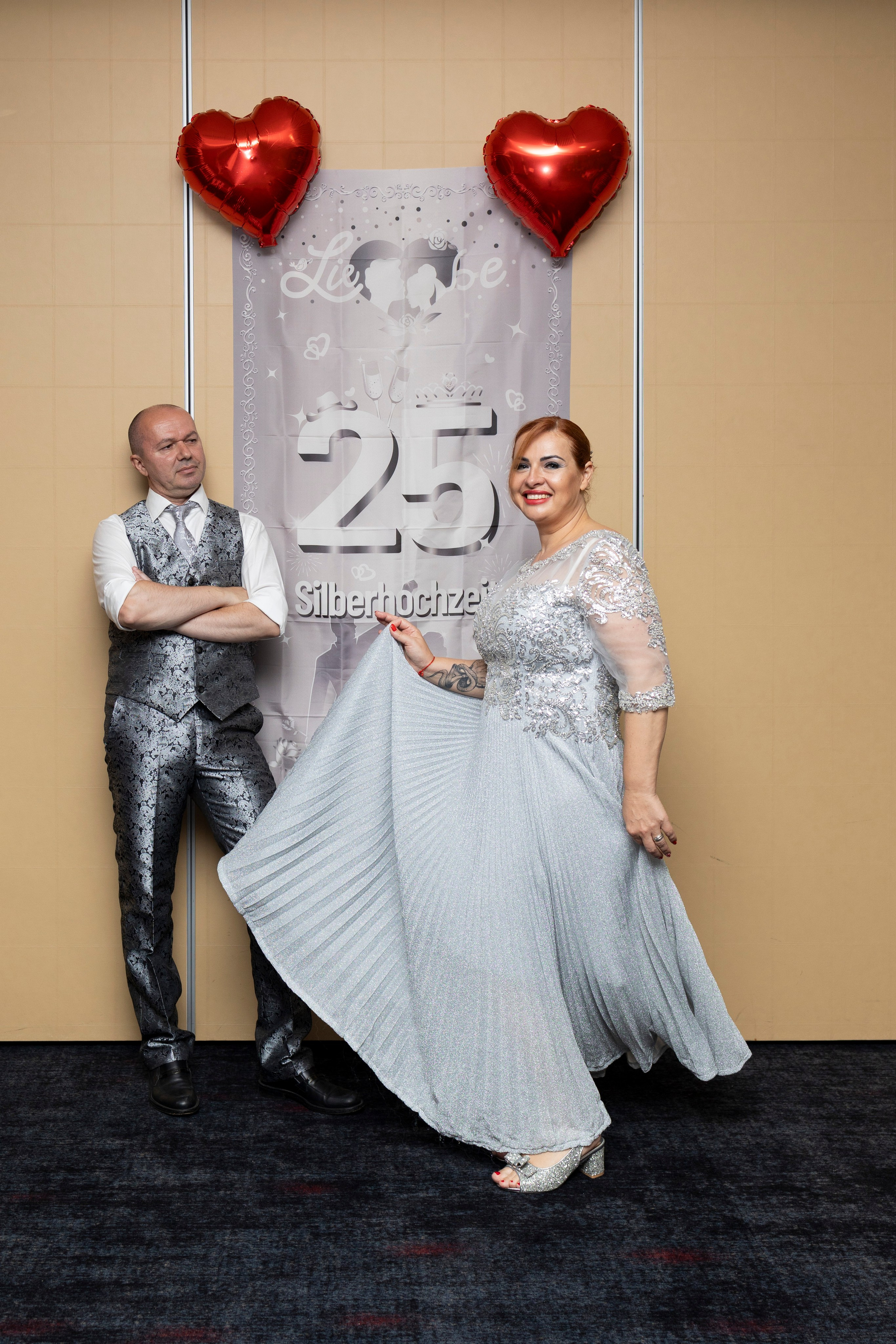 Silberne Hochzeit. Photographer in Munich