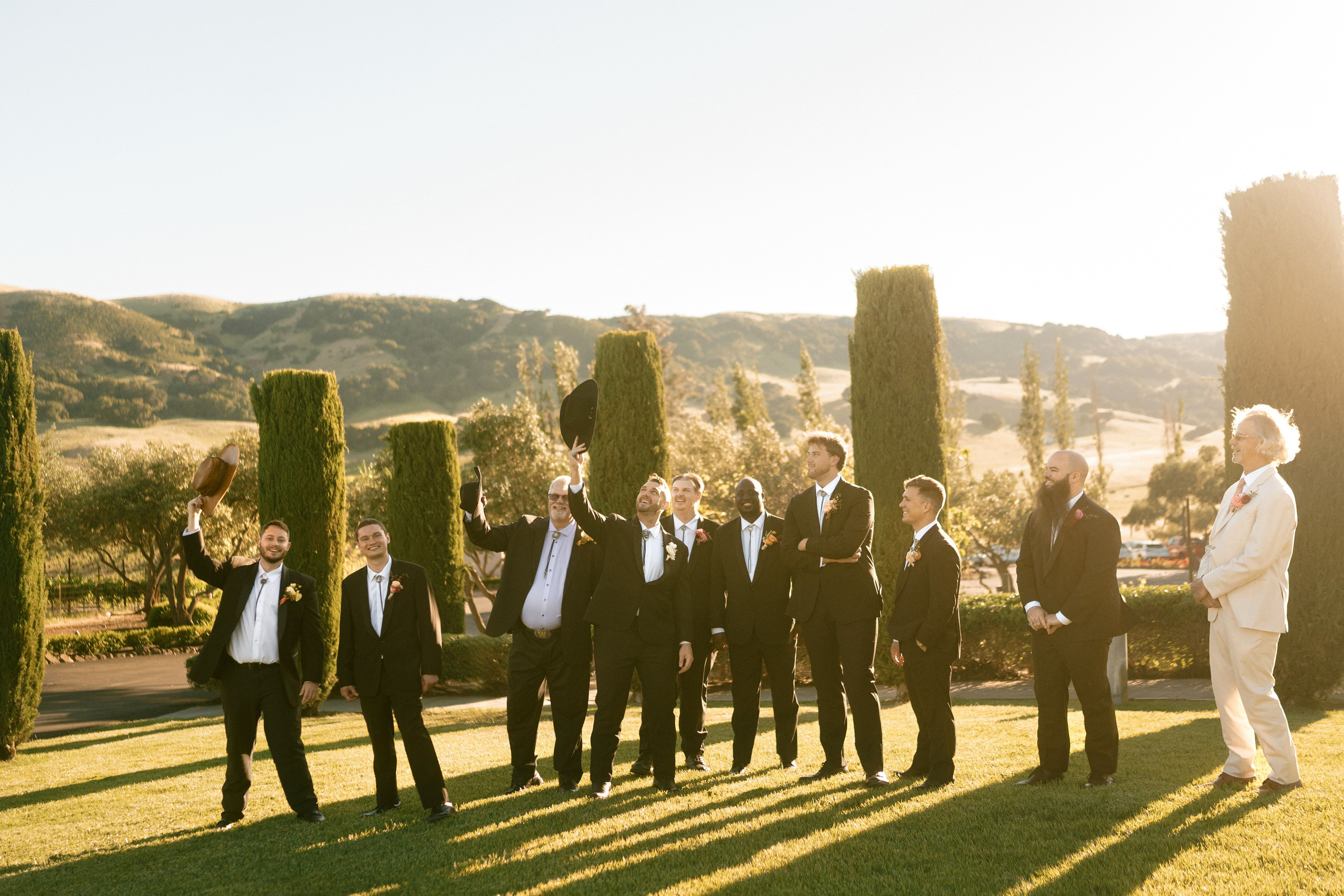 Celina & Chad Wedding. Napa Valley, California. Wedding Photography & Videography Team in California, Los Angeles, San Francisco, San Diego and Travel