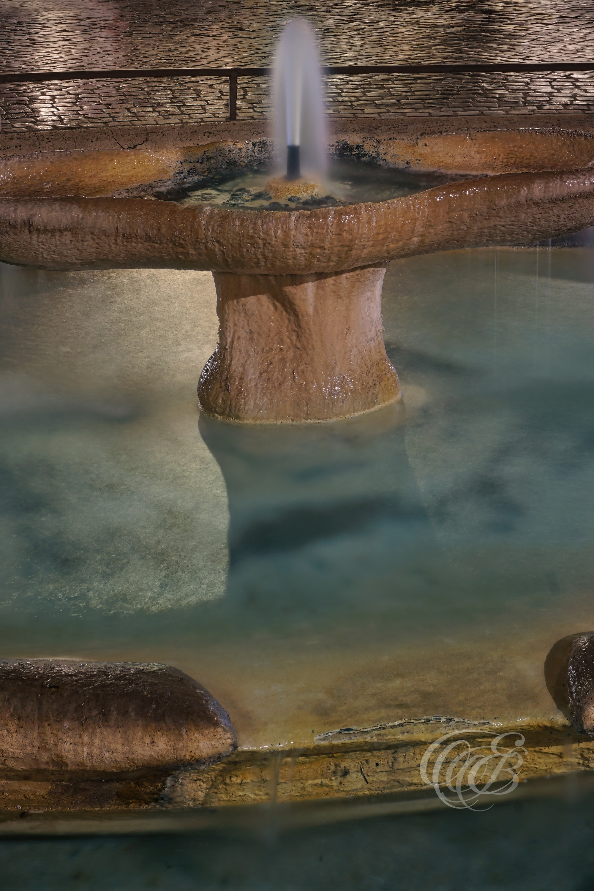 Rome Italy — Fontana della Barcaccia Up Close — Eduardo Bartoli Fine Art Photography — Close-up photograph of the Fontana della Barcaccia fountain at the Spanish Steps, Rome, Italy — photography by Eduardo Bartoli.