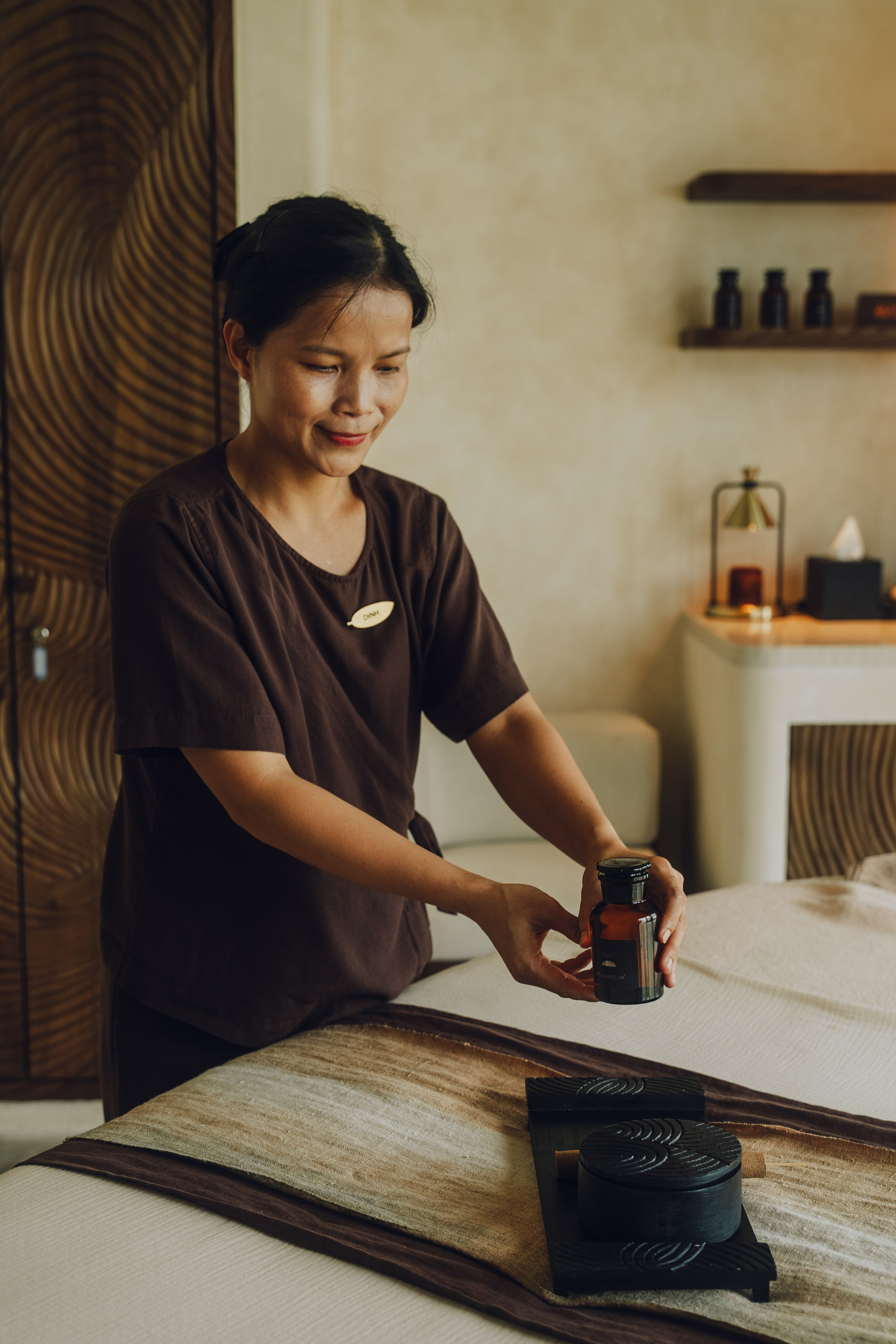 Namia Retreat, Small Luxury Hotels, Vietnam. Editorial photographer Yuliya Drazdovich