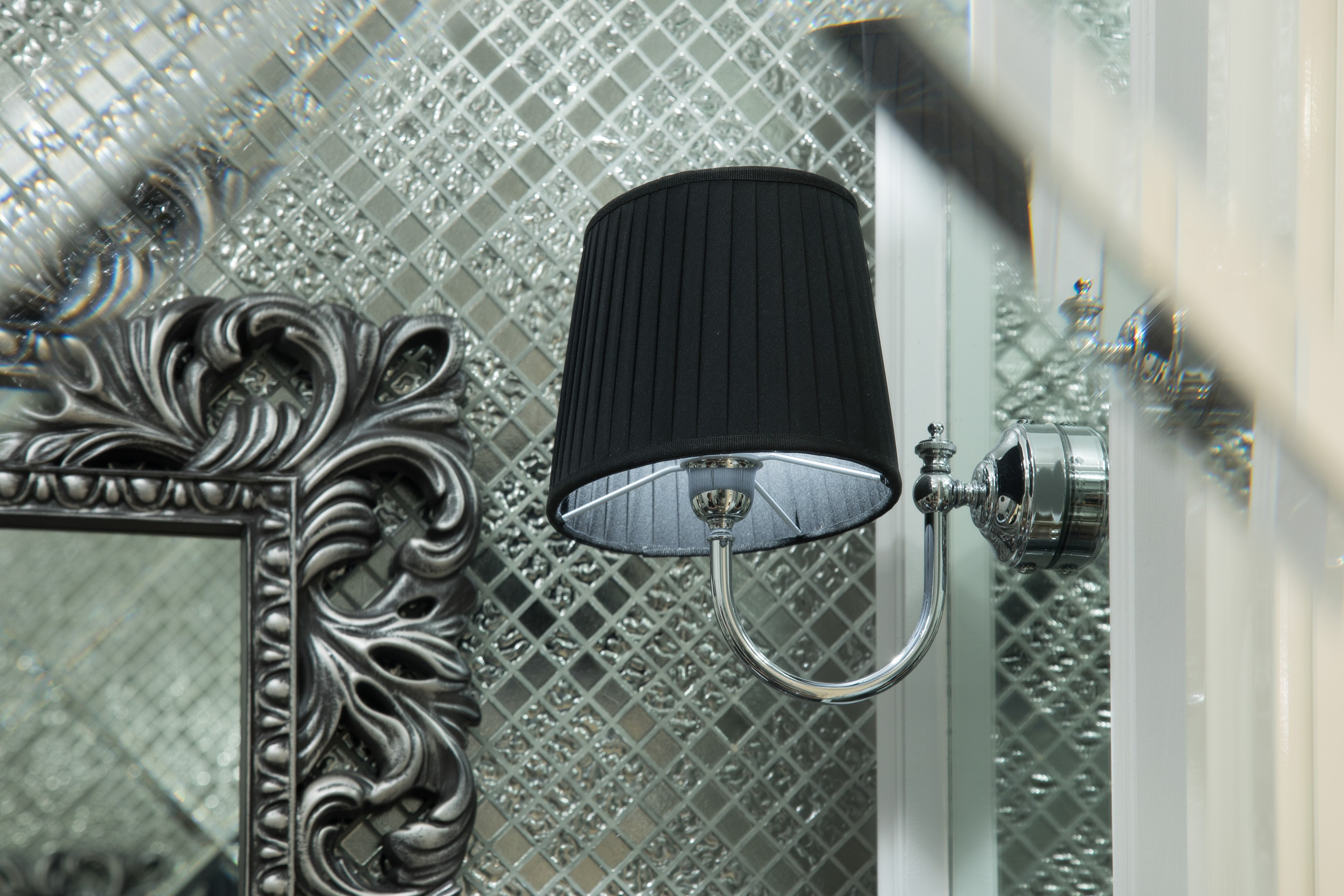 Classic style bathroom interior detail - photographer Andrey Dunin