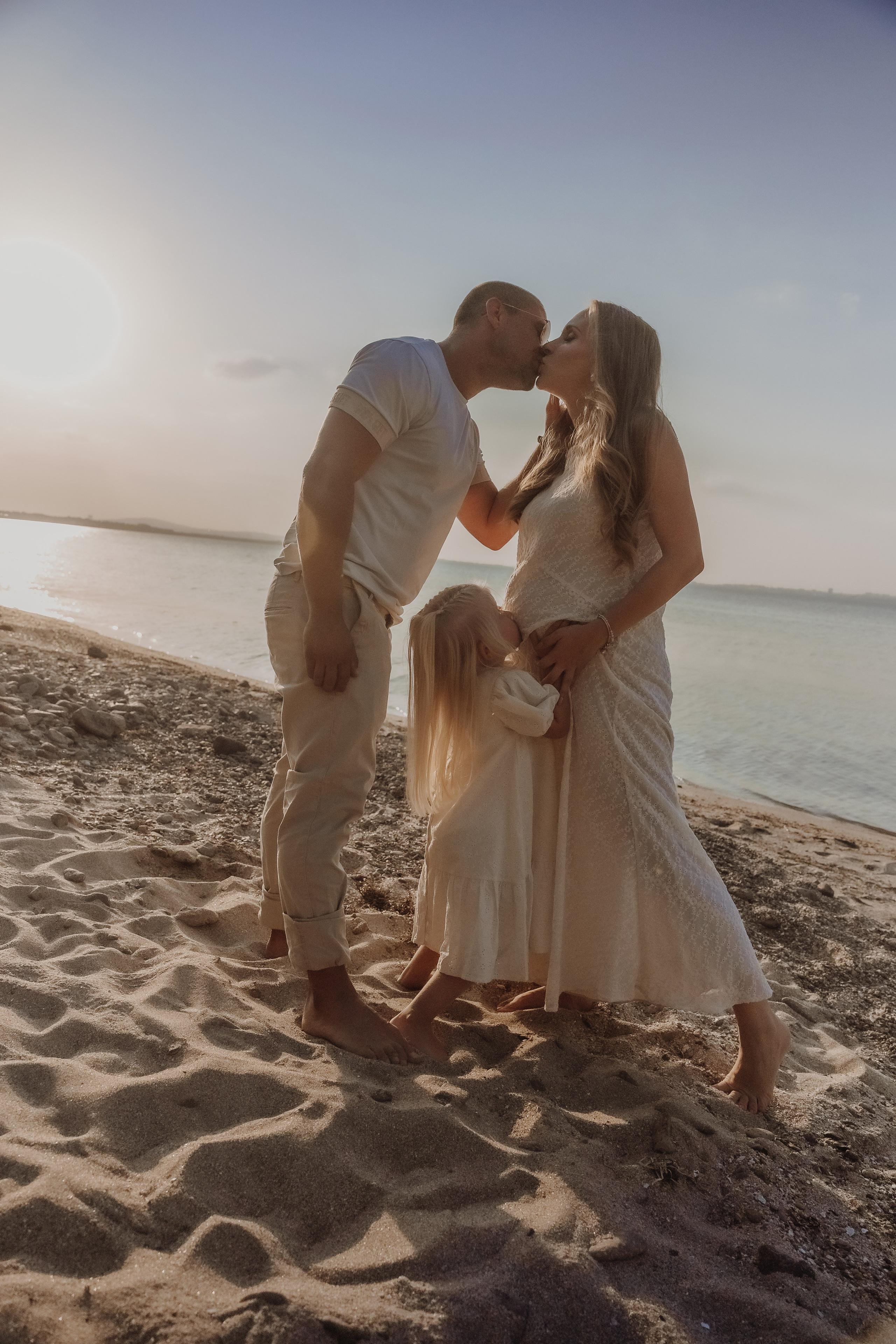 Бремена фотосесия на море. Фотограф Ирина Йотова