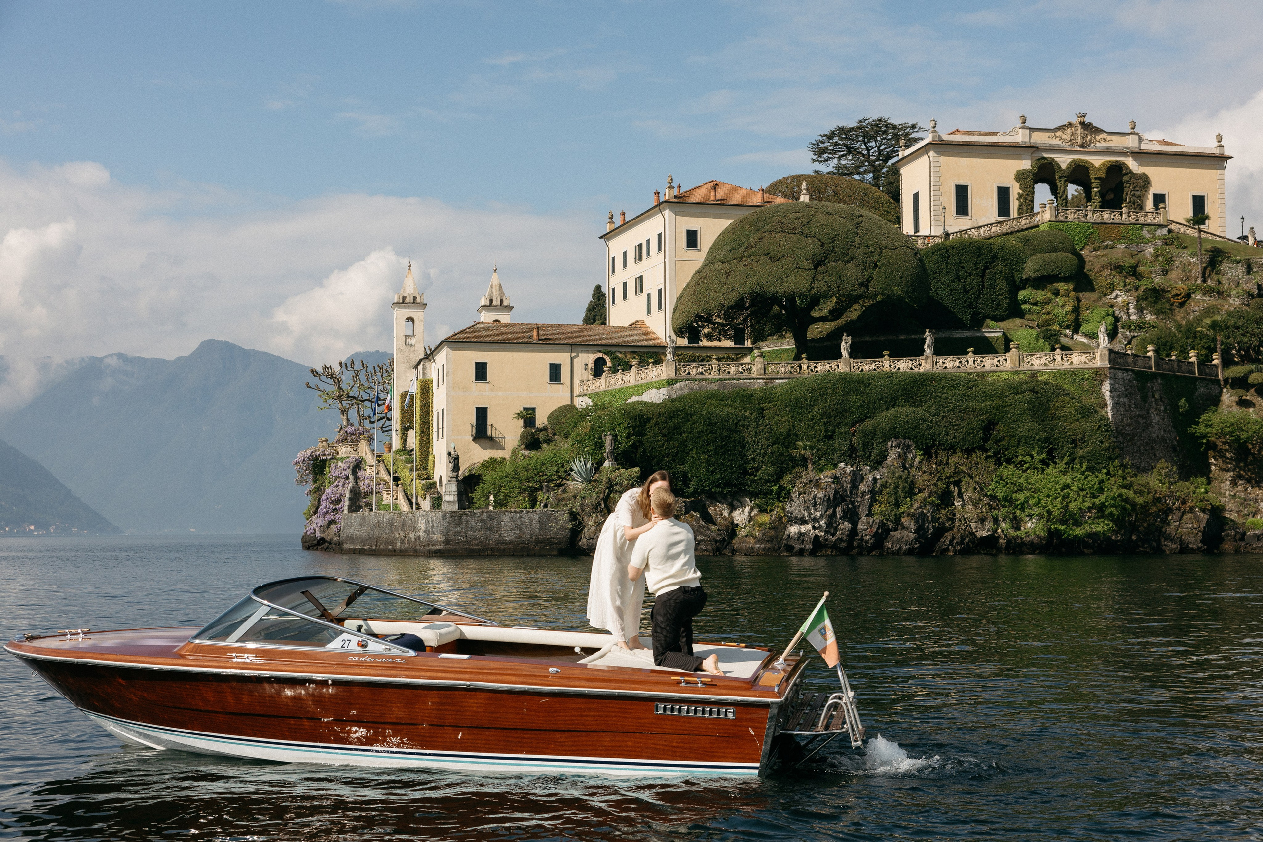 Sergey & Ksusha. Wedding photographer in Italy