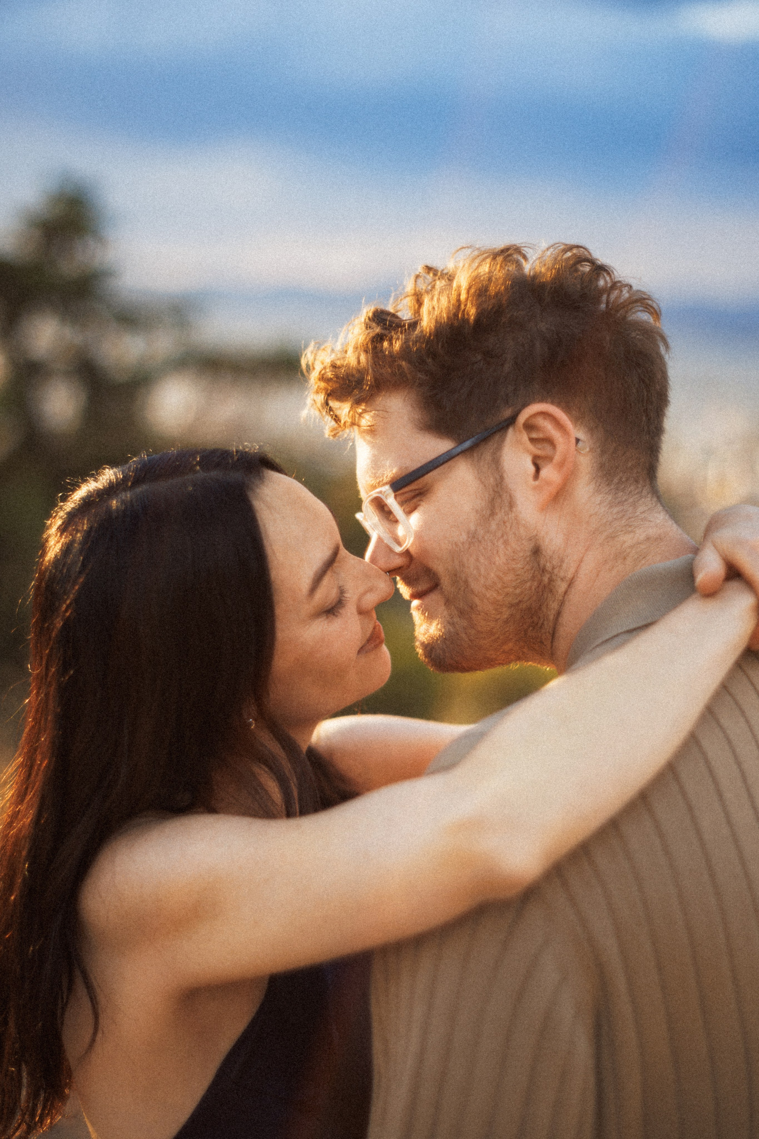 Honeymoon of Hayley and Jake. Photographer in Greece Kristina