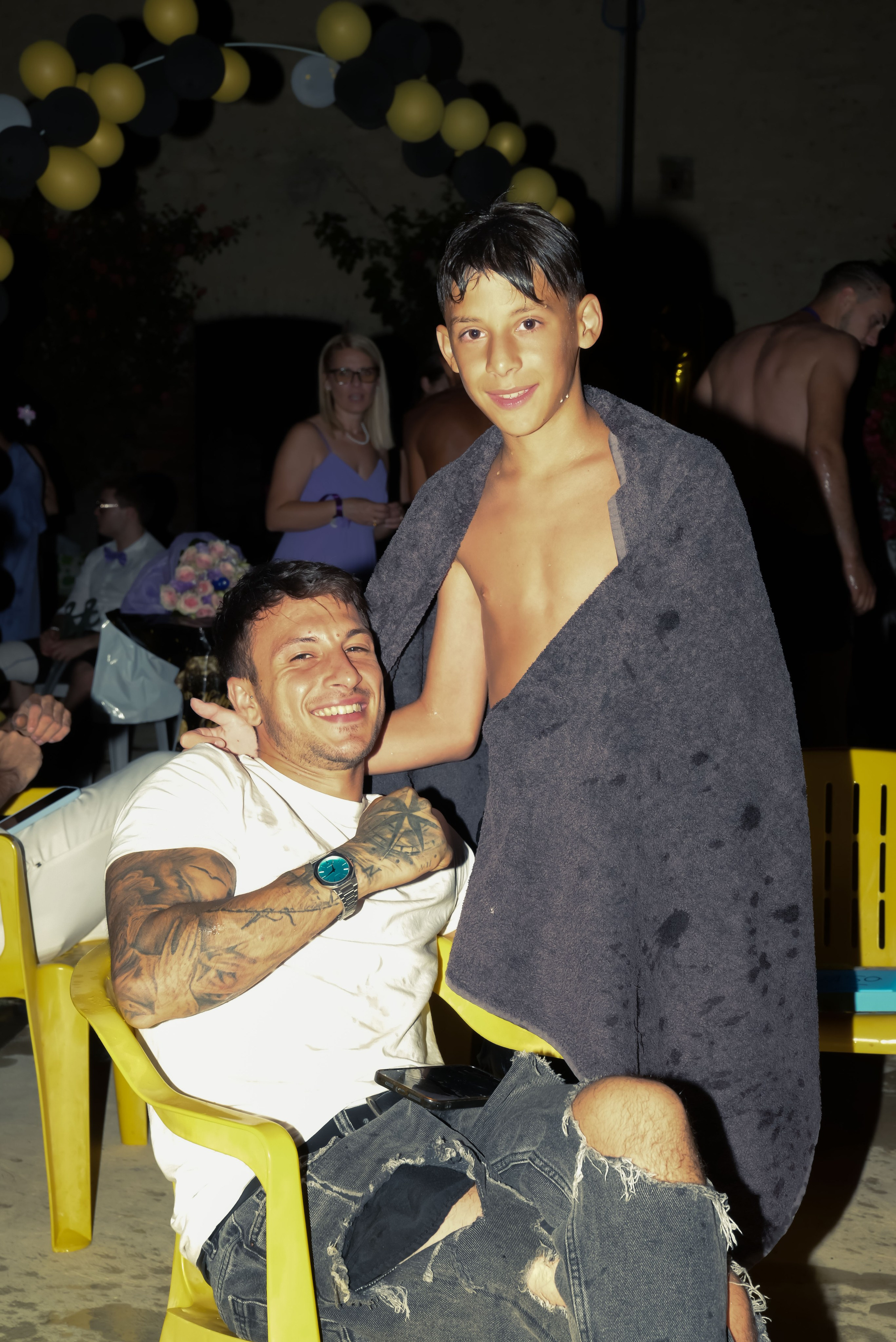 Francesca festa dei 18 anni 2 parte