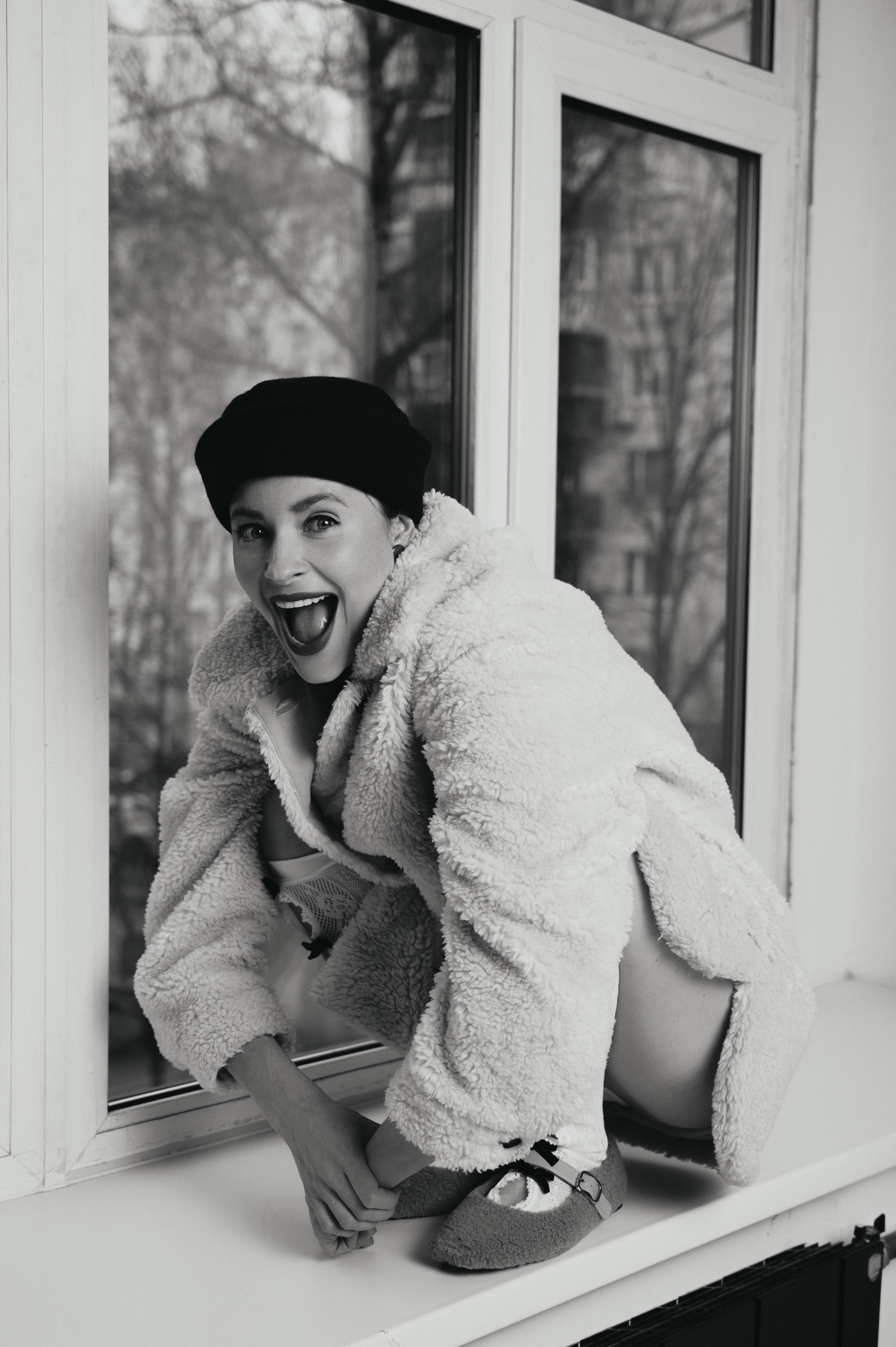 Fur coats. Portrait photographer in Argentina