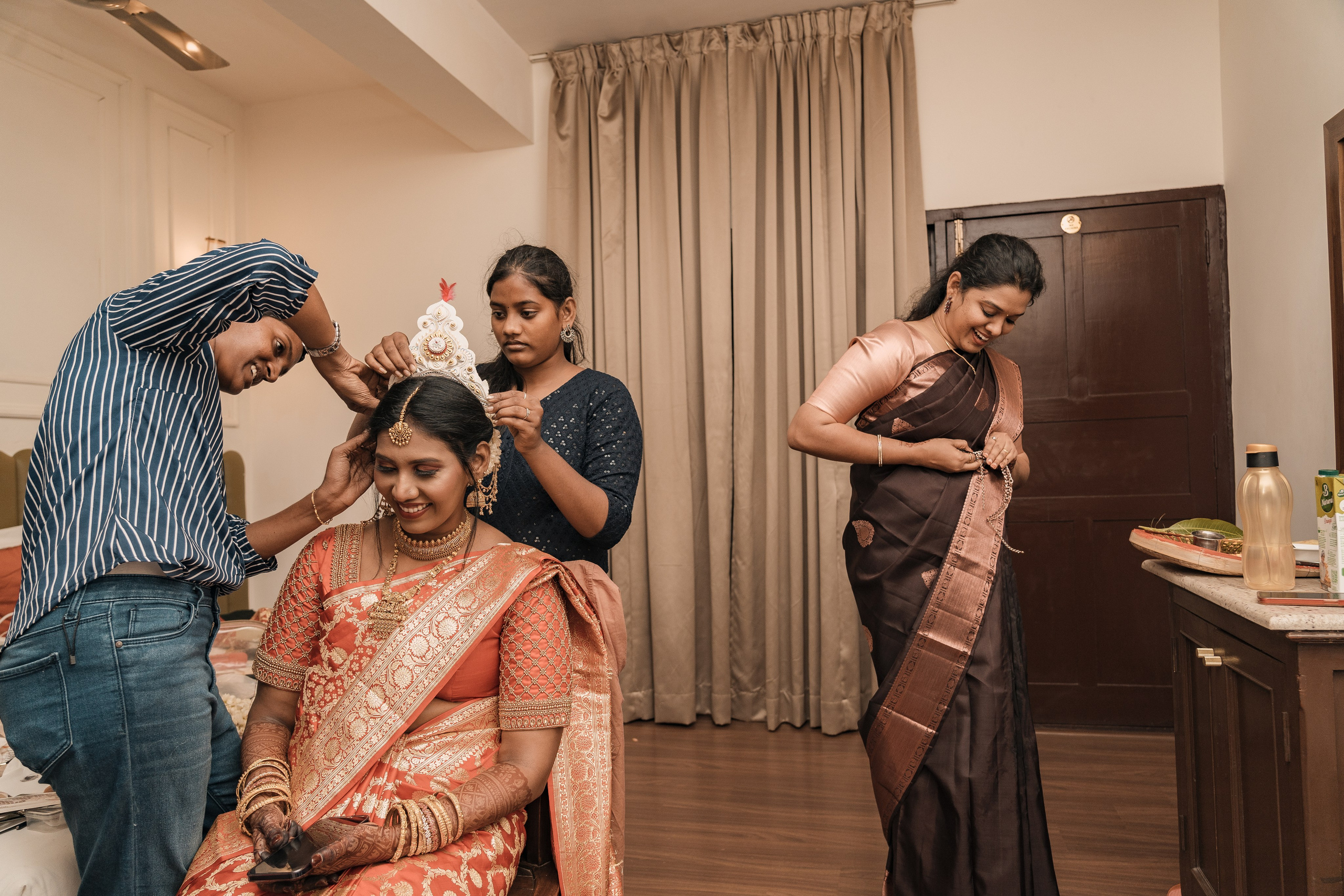 Sagaya & Rakesh. Agam Vizha