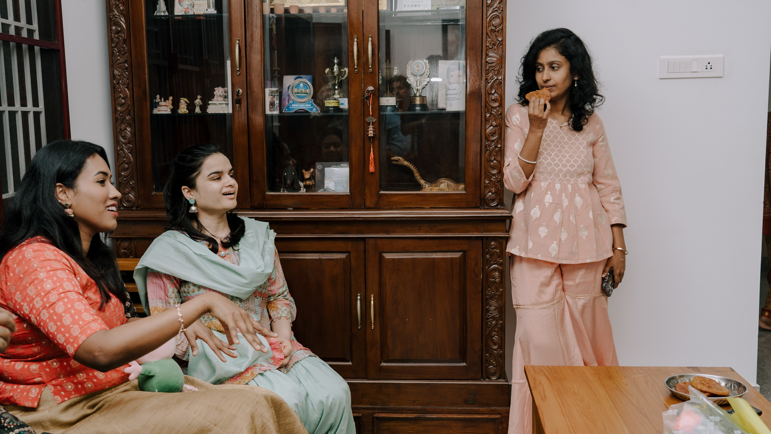 Sahithya & Kavin. Agam Vizha