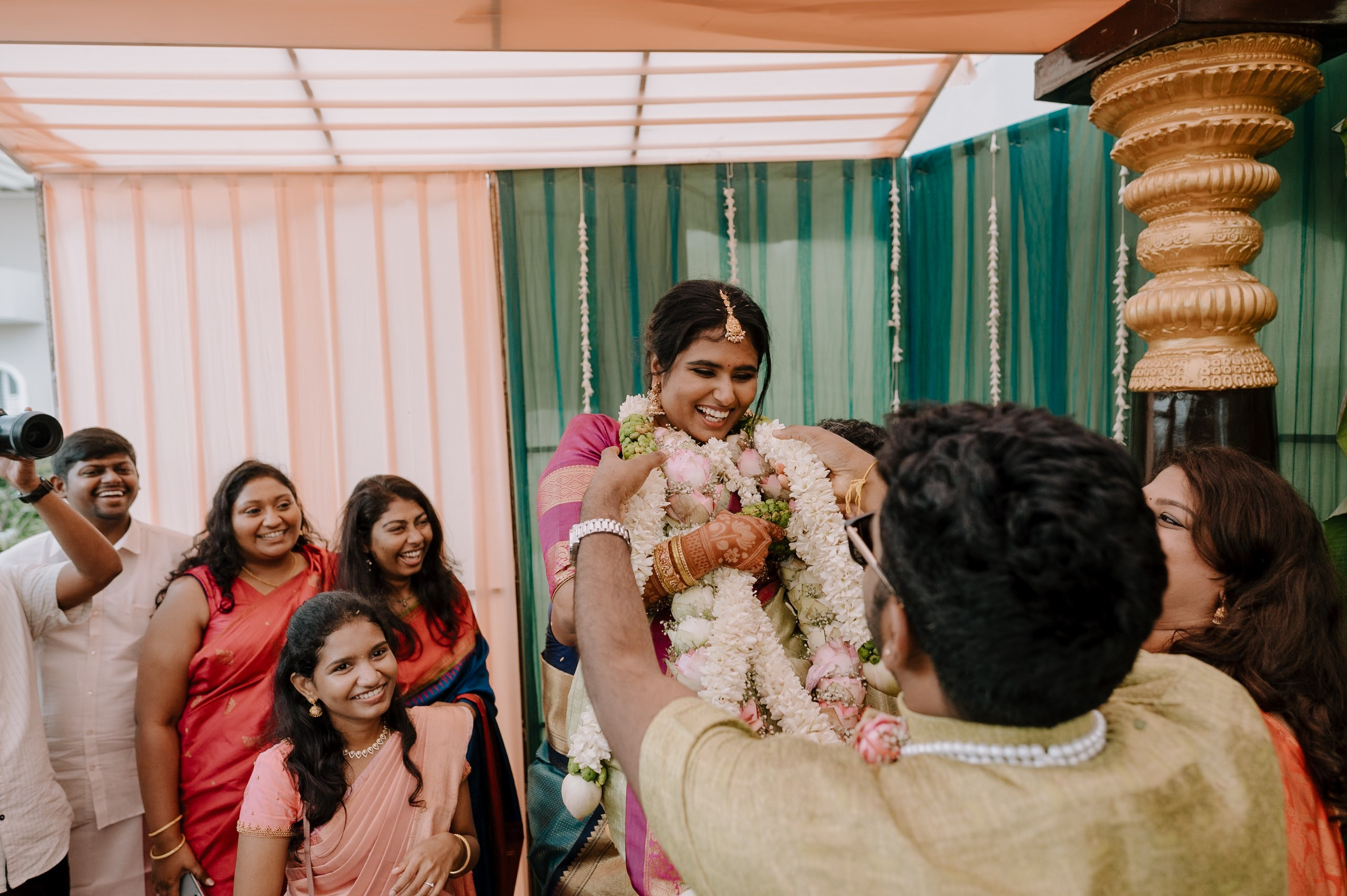 Sahithya & Kavin. Agam Vizha