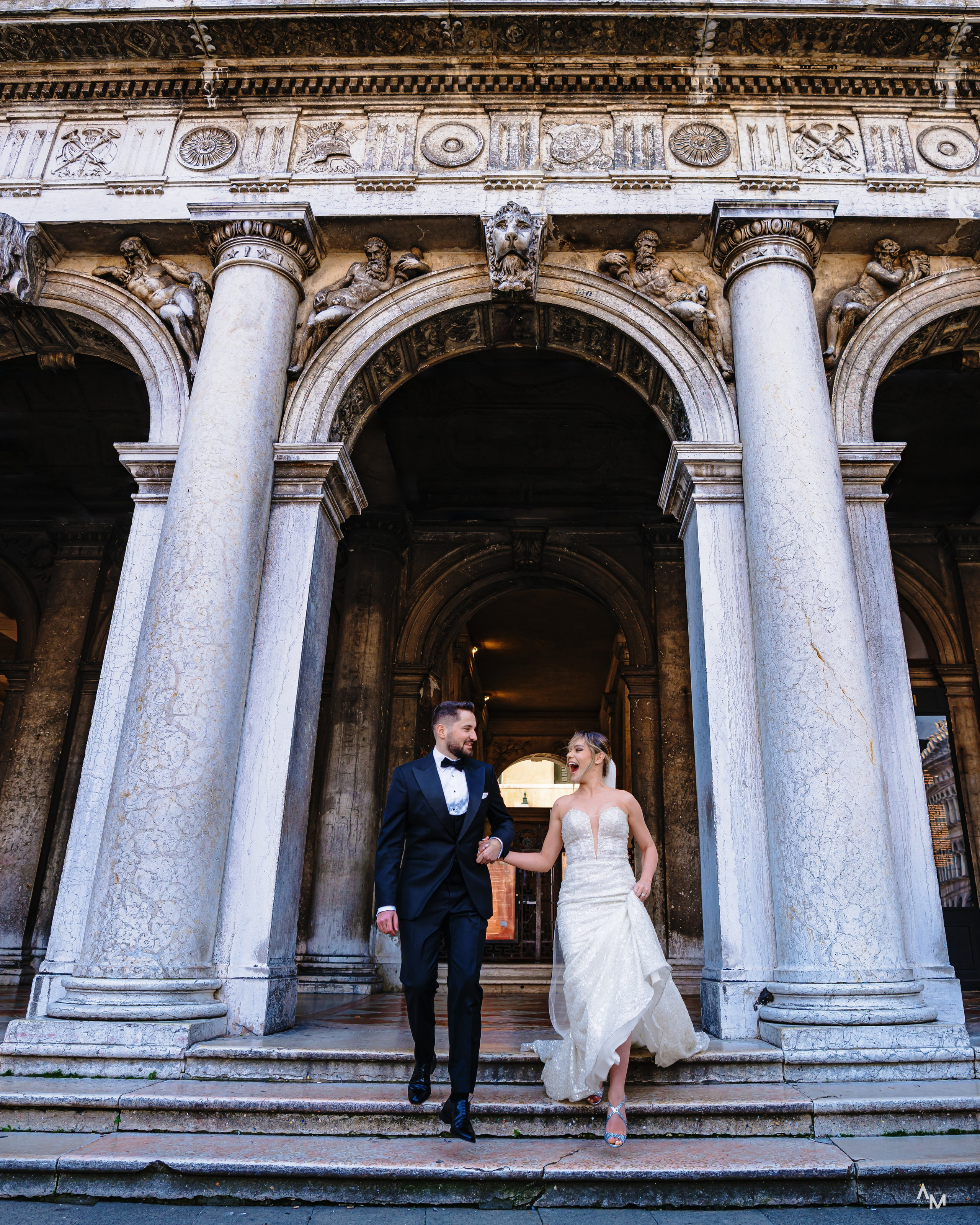 Venice Destination Wedding Photography | Cinematic Love Story
