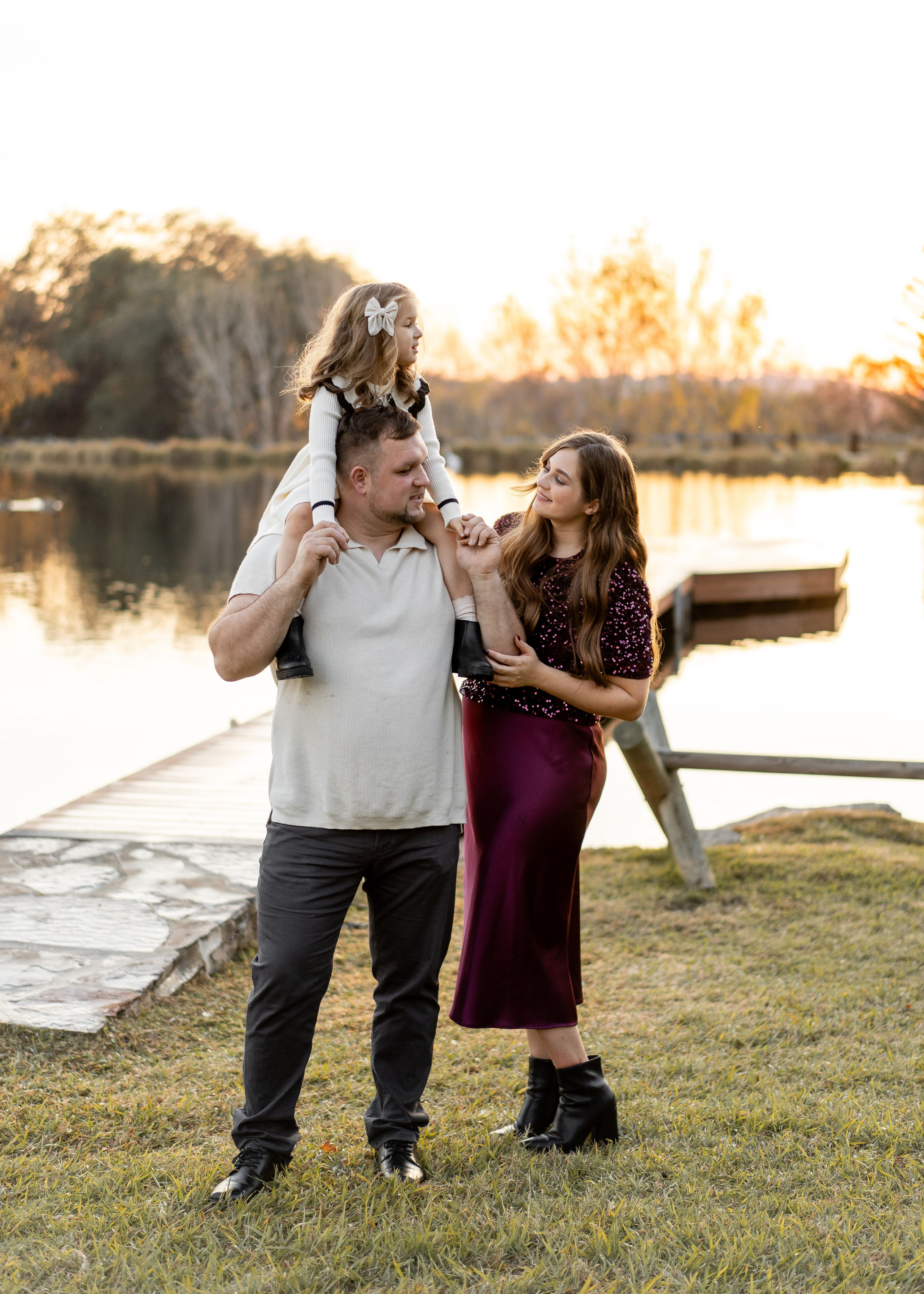 Klyushin family. Family photographer in Sacramento | Sofia Pavenko