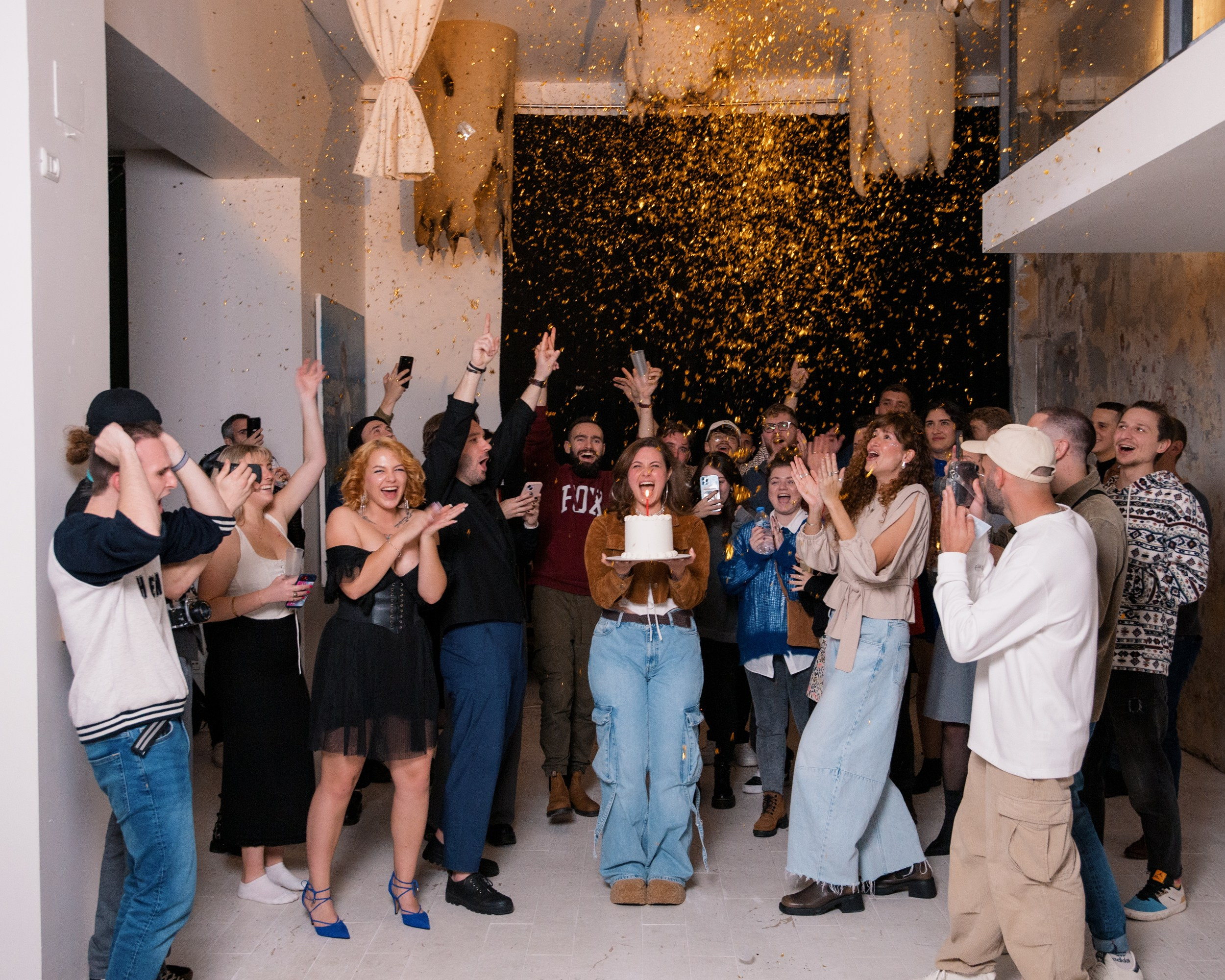 День рождения в Toho Boho. Портретный и репортажный фотограф в Израиле Рома Бирман