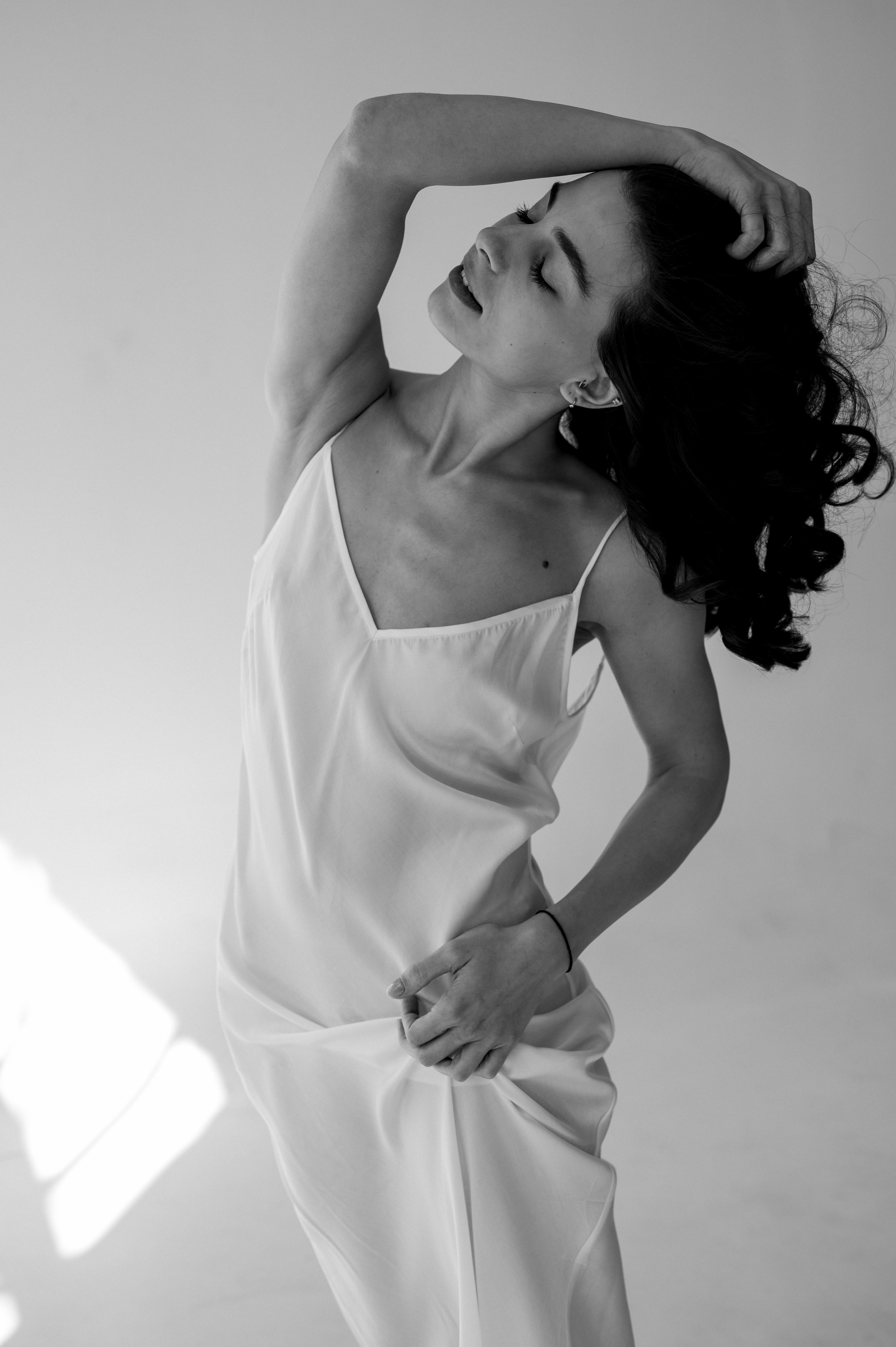 Ketevan — Tbilisi and a bright room. Photographer Yulia Lushnikova, Based in Valencia