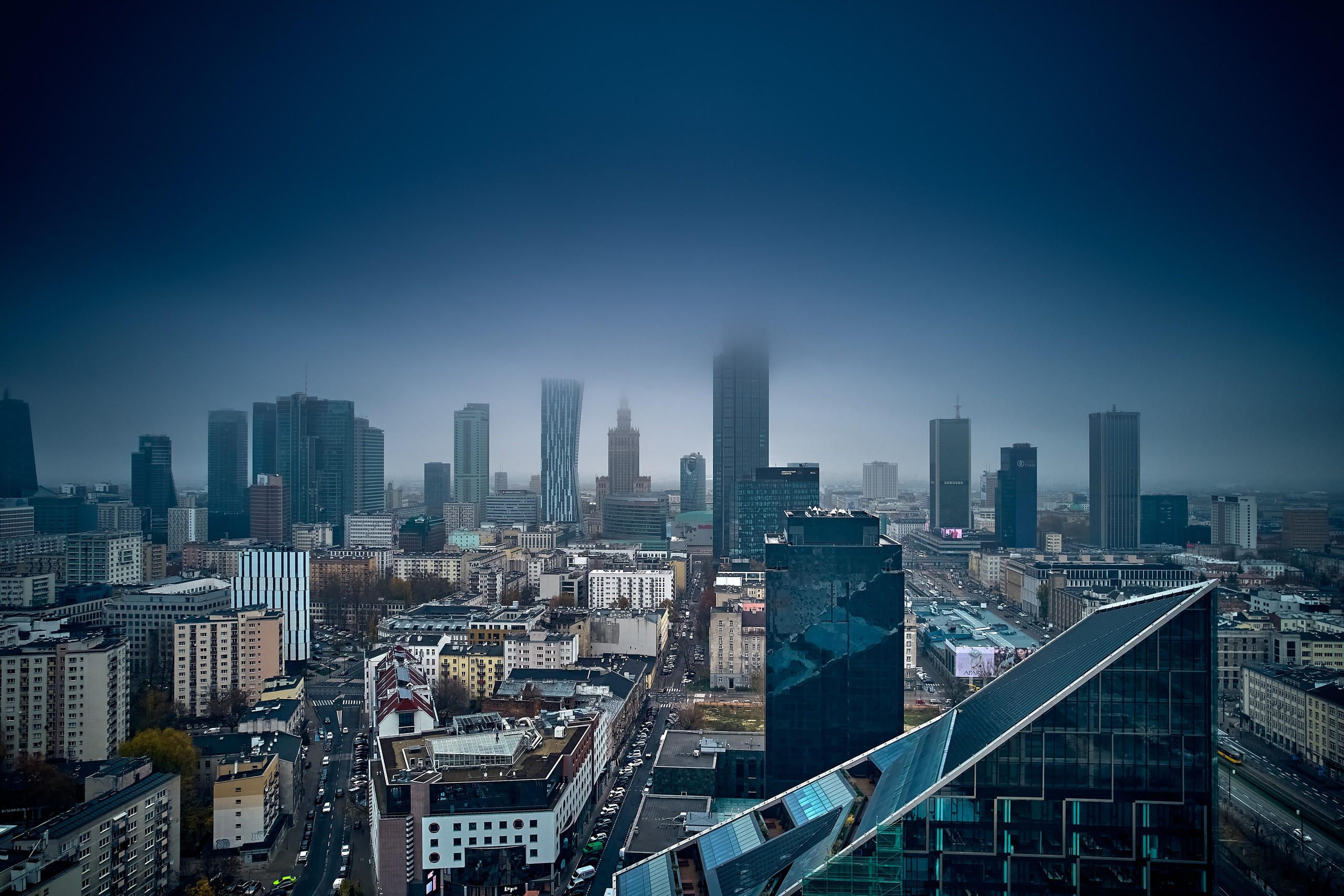 „Mam tak samo jak Ty…” - Warszawa z lotu ptaka. Andriej Szypilow — Photography & Videography