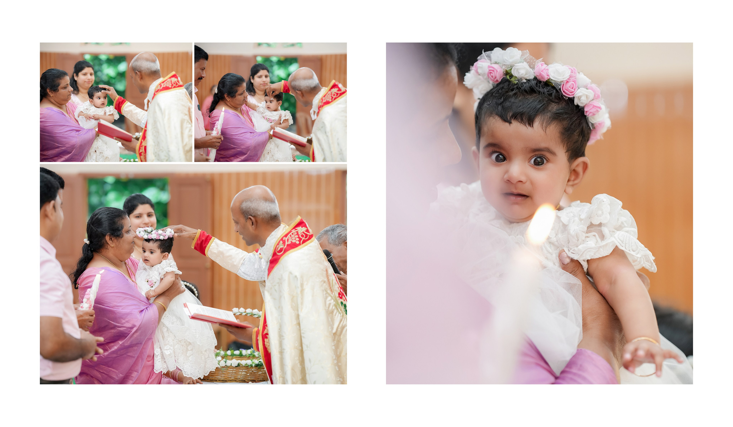 Baptism. Lookswedd Photography