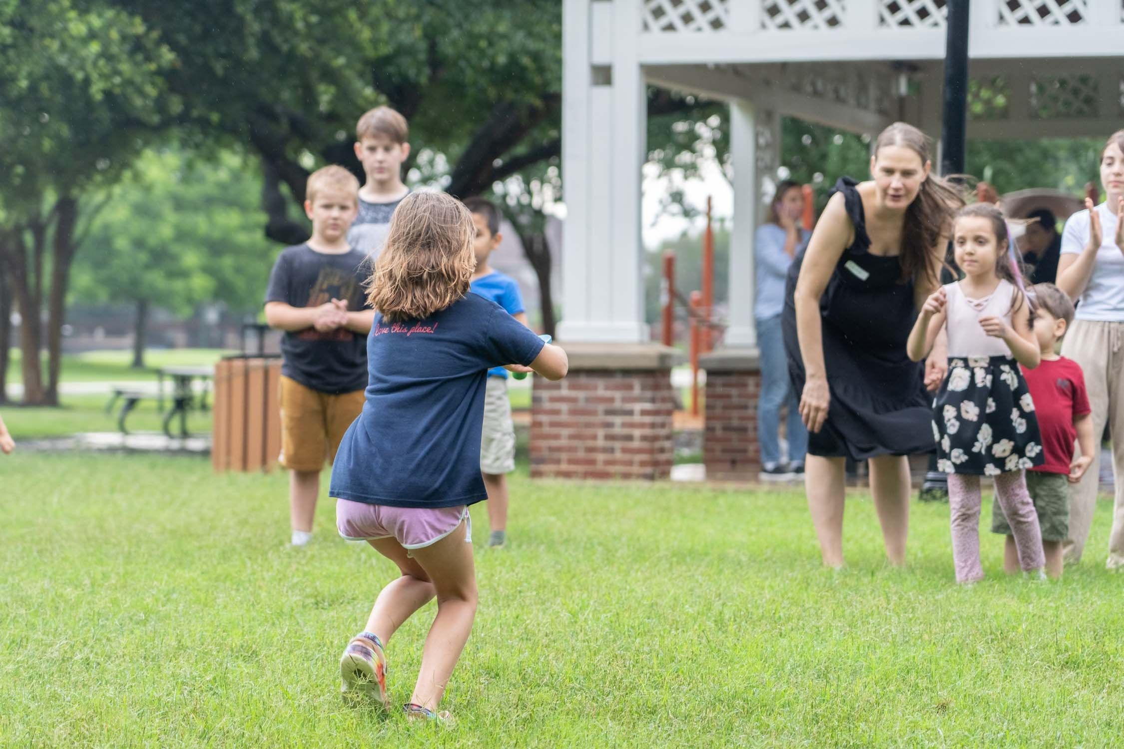 Easter picnic. Photographer Irina Kozhemyakina. Houston
