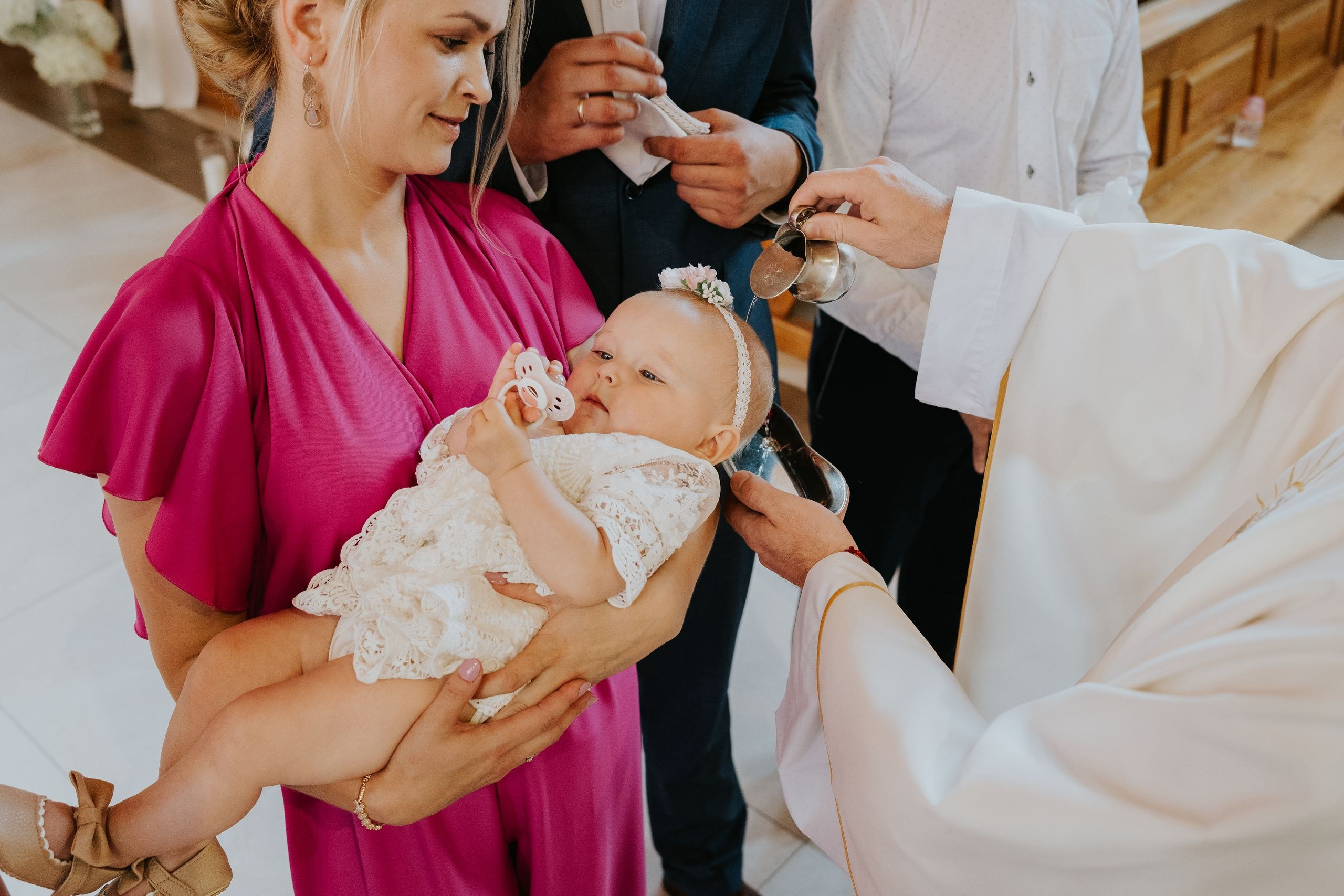 Chrzest Święty Marceliny. Michał Kaźmierczyk - Fotograf