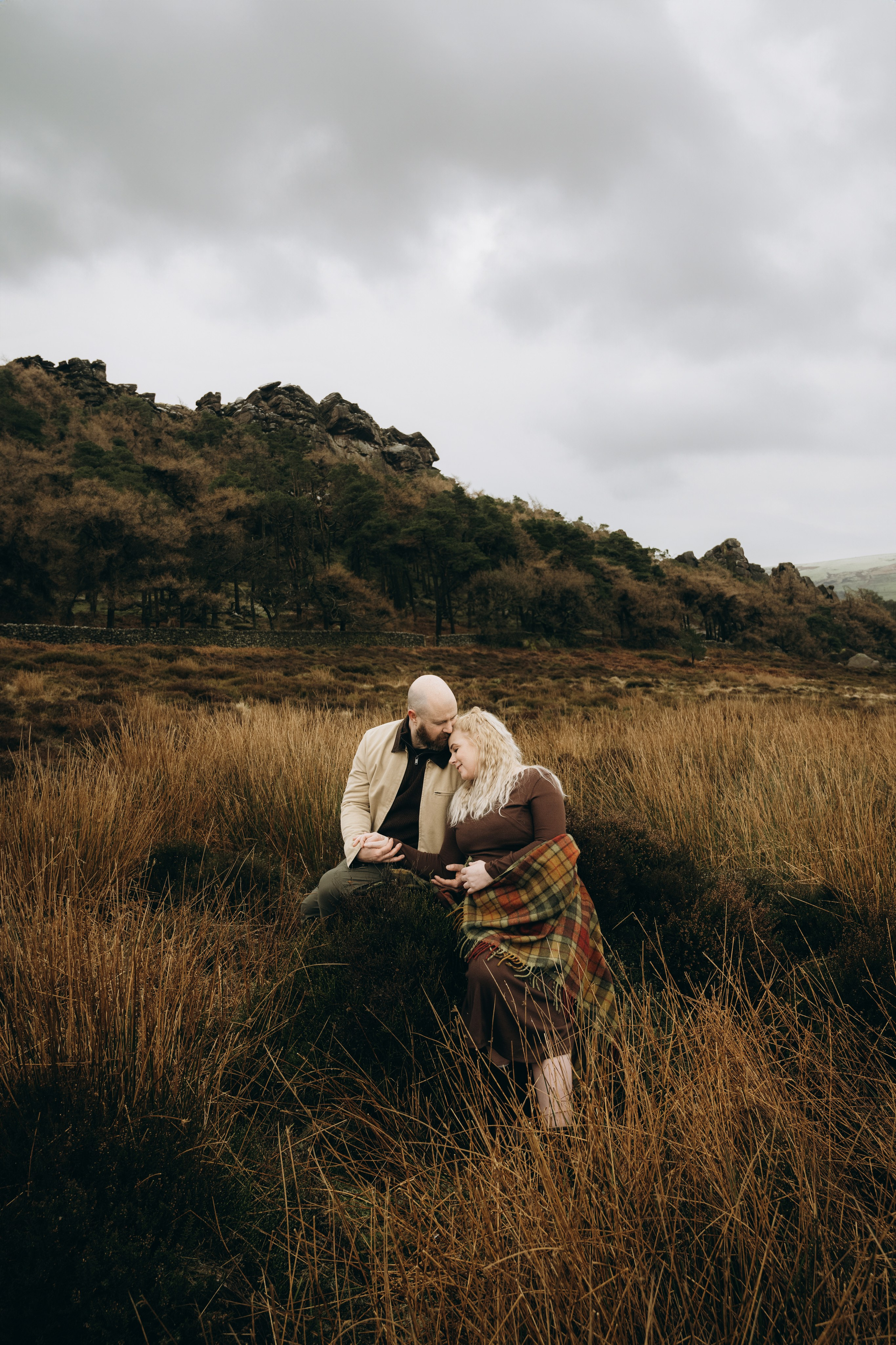 L & C in Peak District. Tania Gandrabur, photographer in West Midlands, England