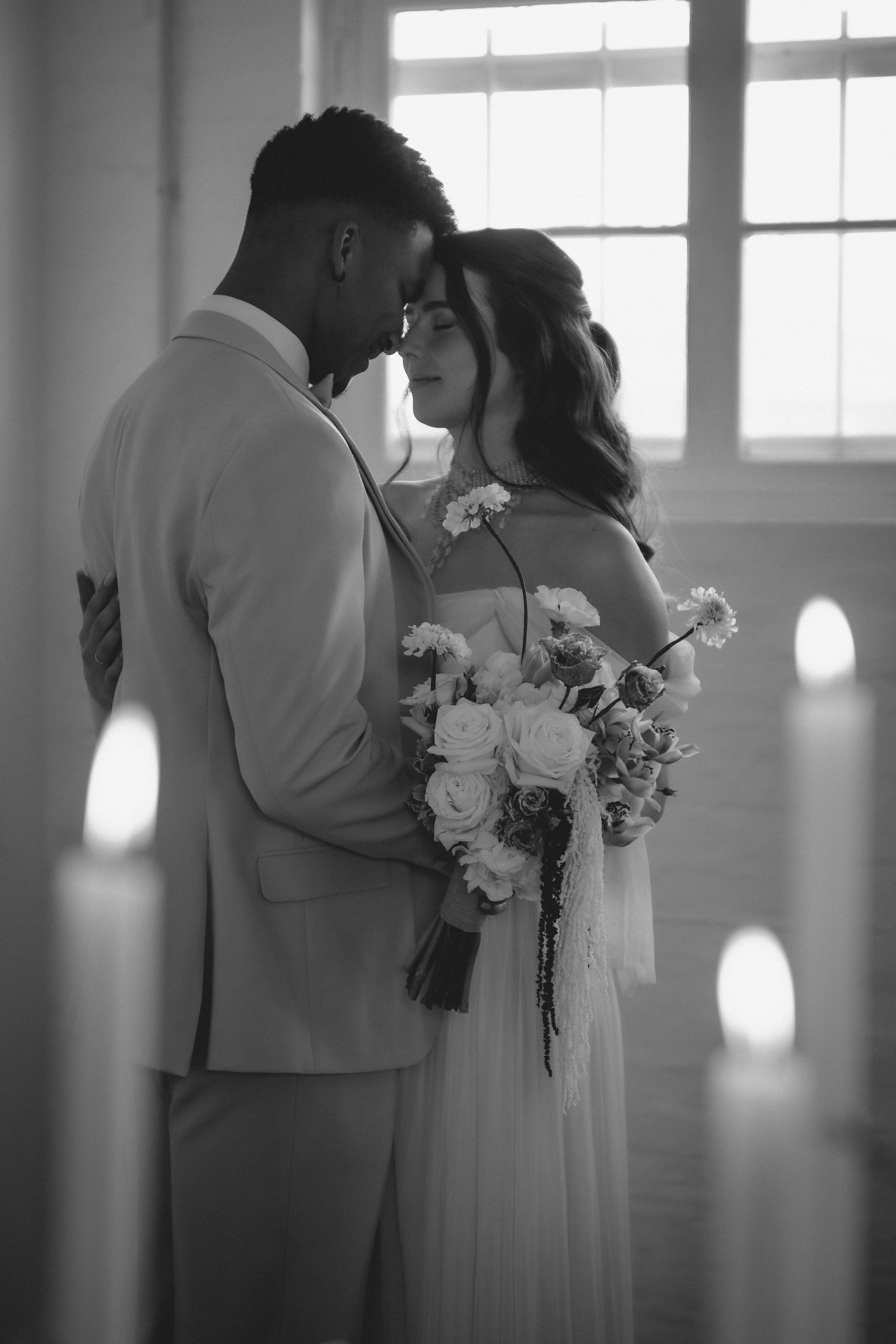 Natalie & William. POURNÉA - EDITORIAL WEDDING PHOTOGRAPHY